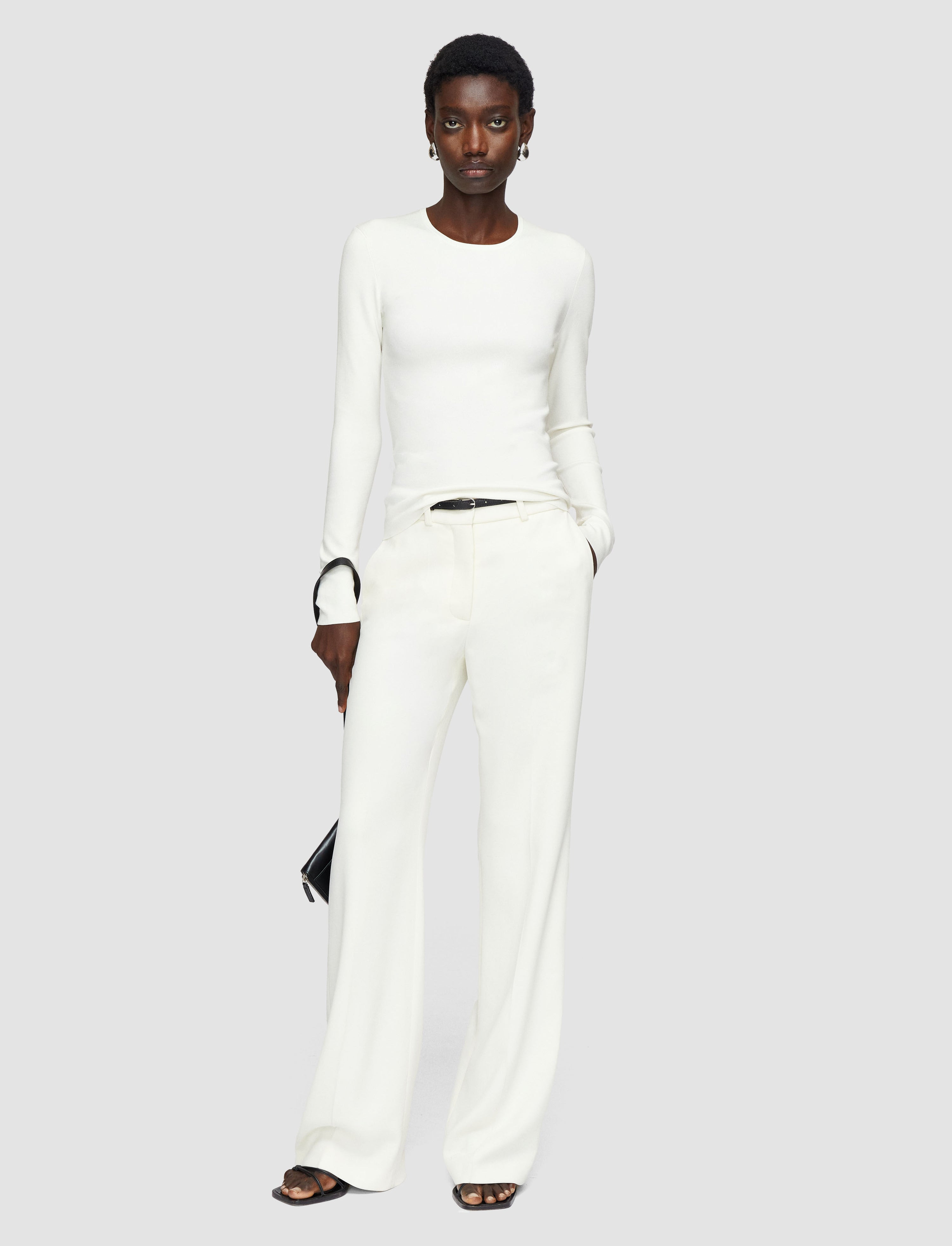 Silk Stretch Jumper - 2