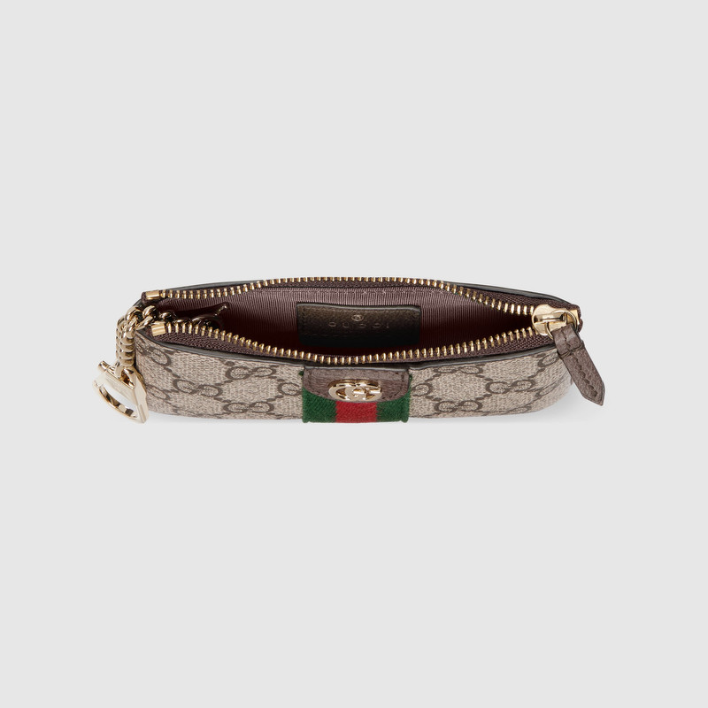 GUCCI Ophidia zip key pouch outlook