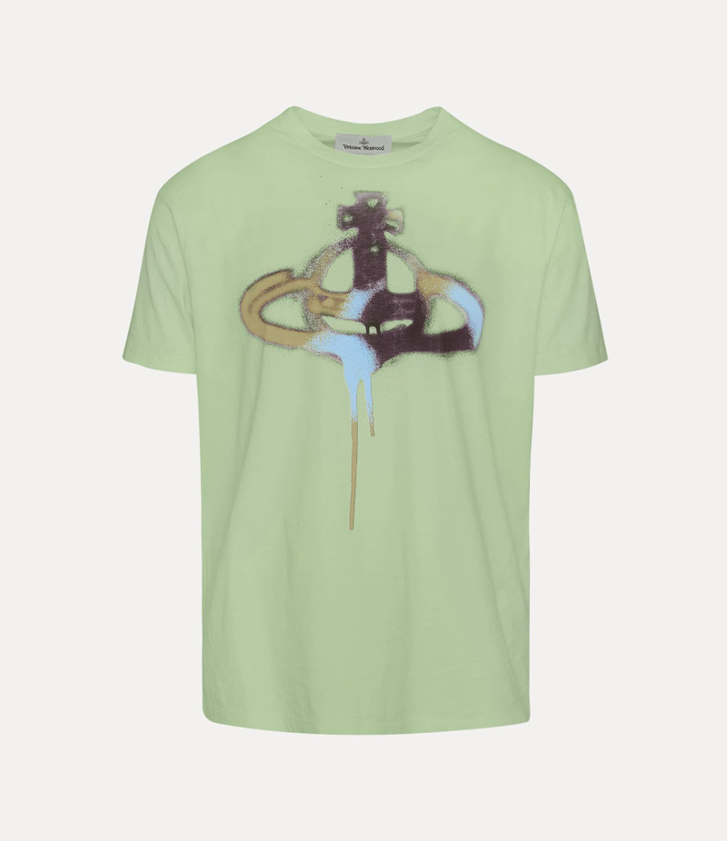 Vivienne Westwood SPRAY ORB CLASSIC T-SHIRT outlook