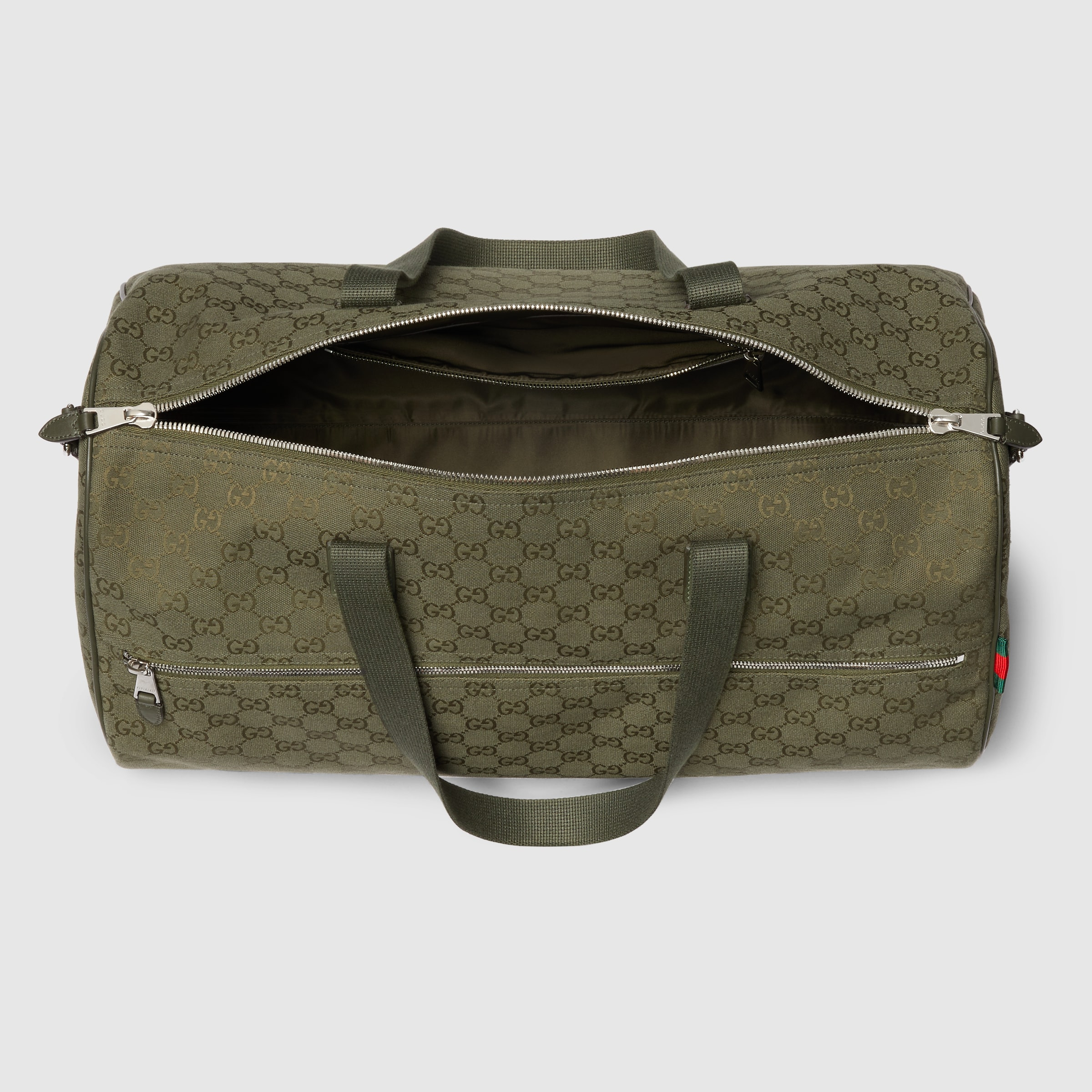 GG canvas large duffle bag - 8