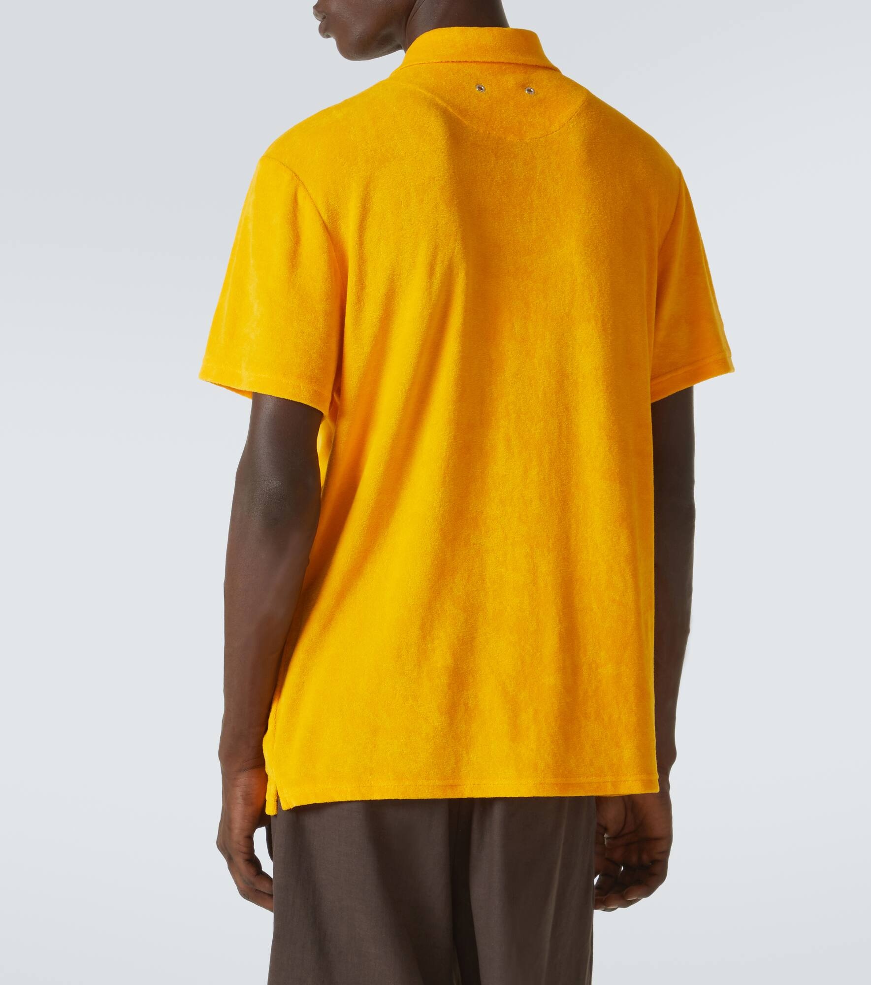Charli cotton-blend bowling shirt - 4