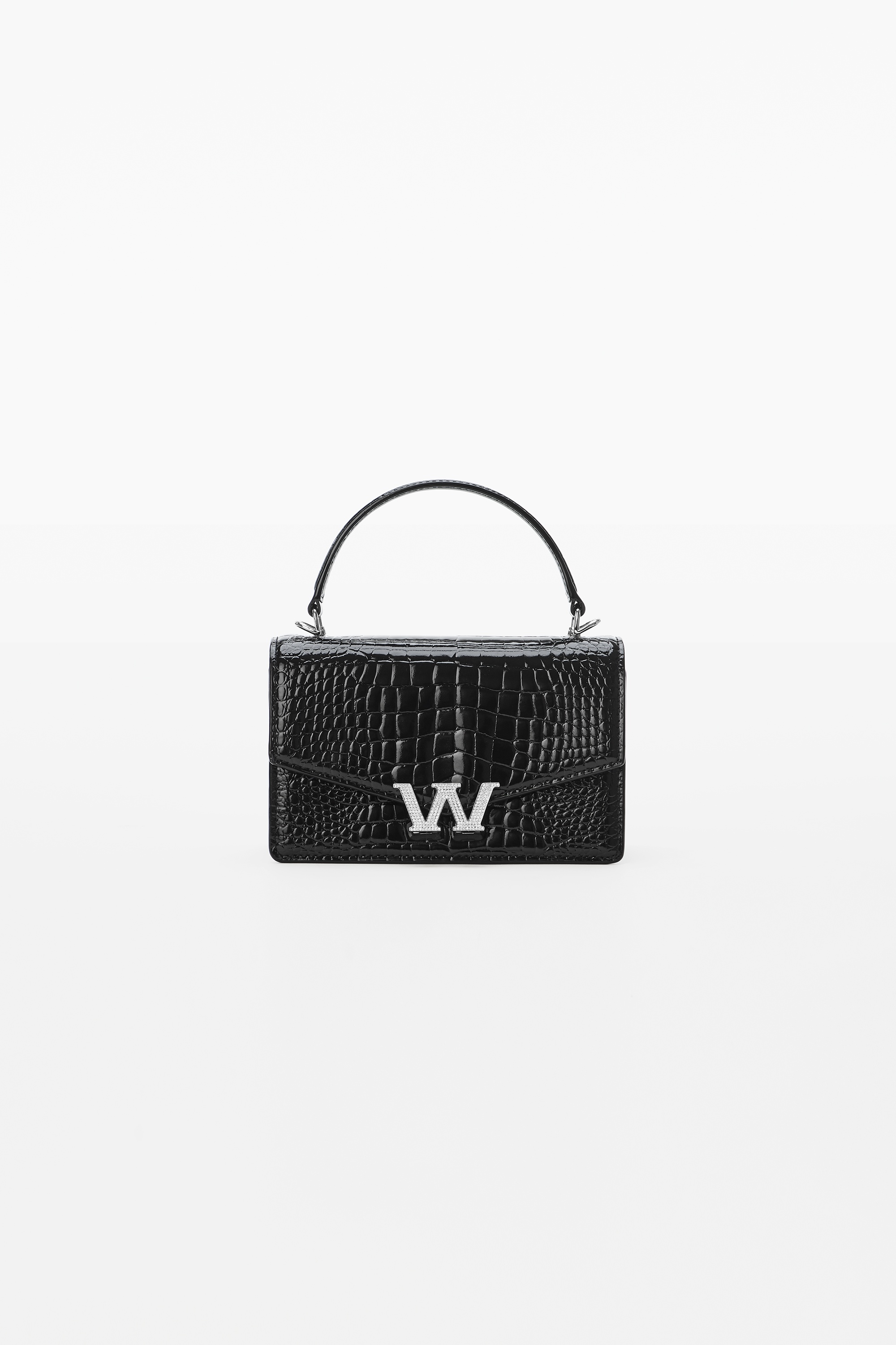 W LEGACY MINI SATCHEL IN LEATHER - 1