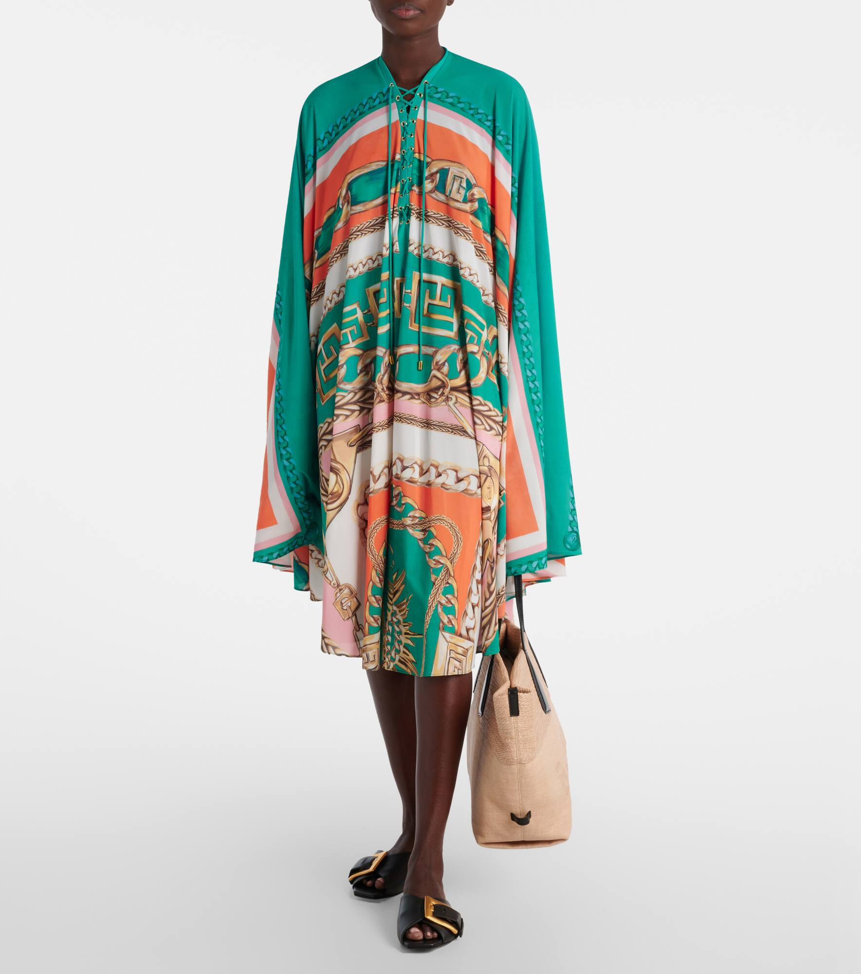 Printed kaftan - 2