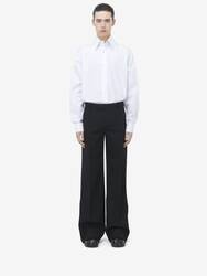 Low Rise Tuxedo Trousers - 2