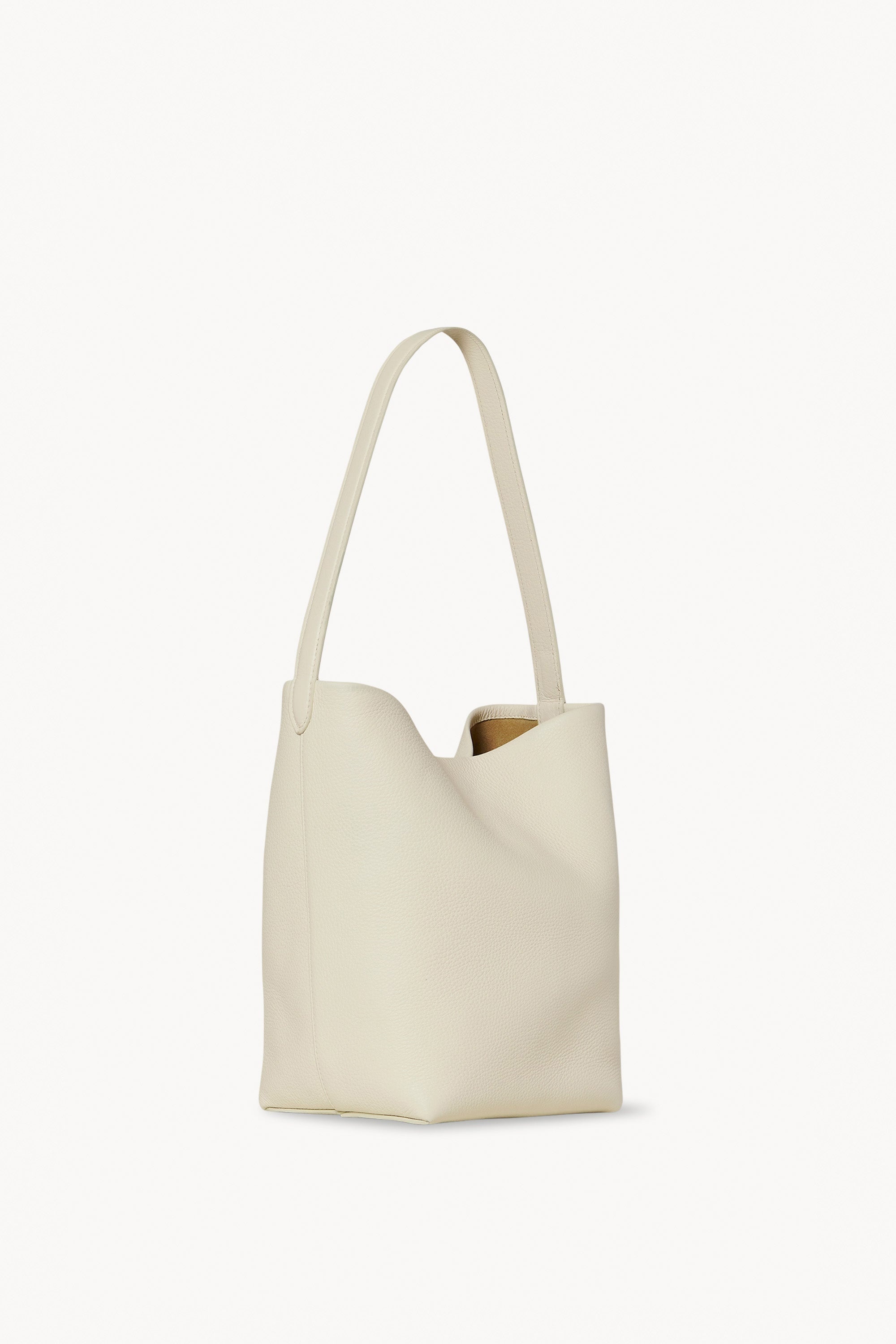 Medium N/S Park Tote Bag in Leather - 2