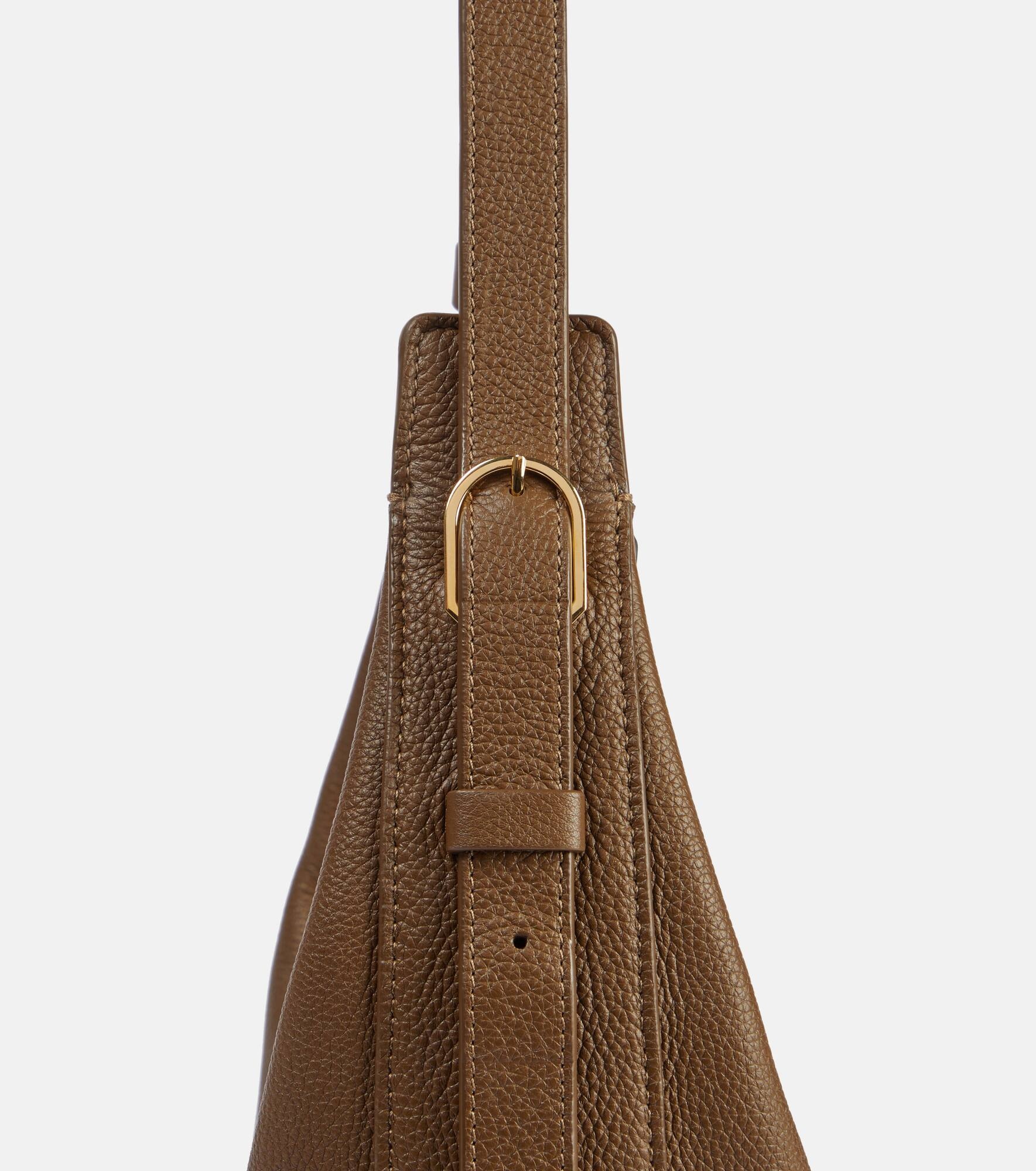 Augustina Small leather shoulder bag - 6