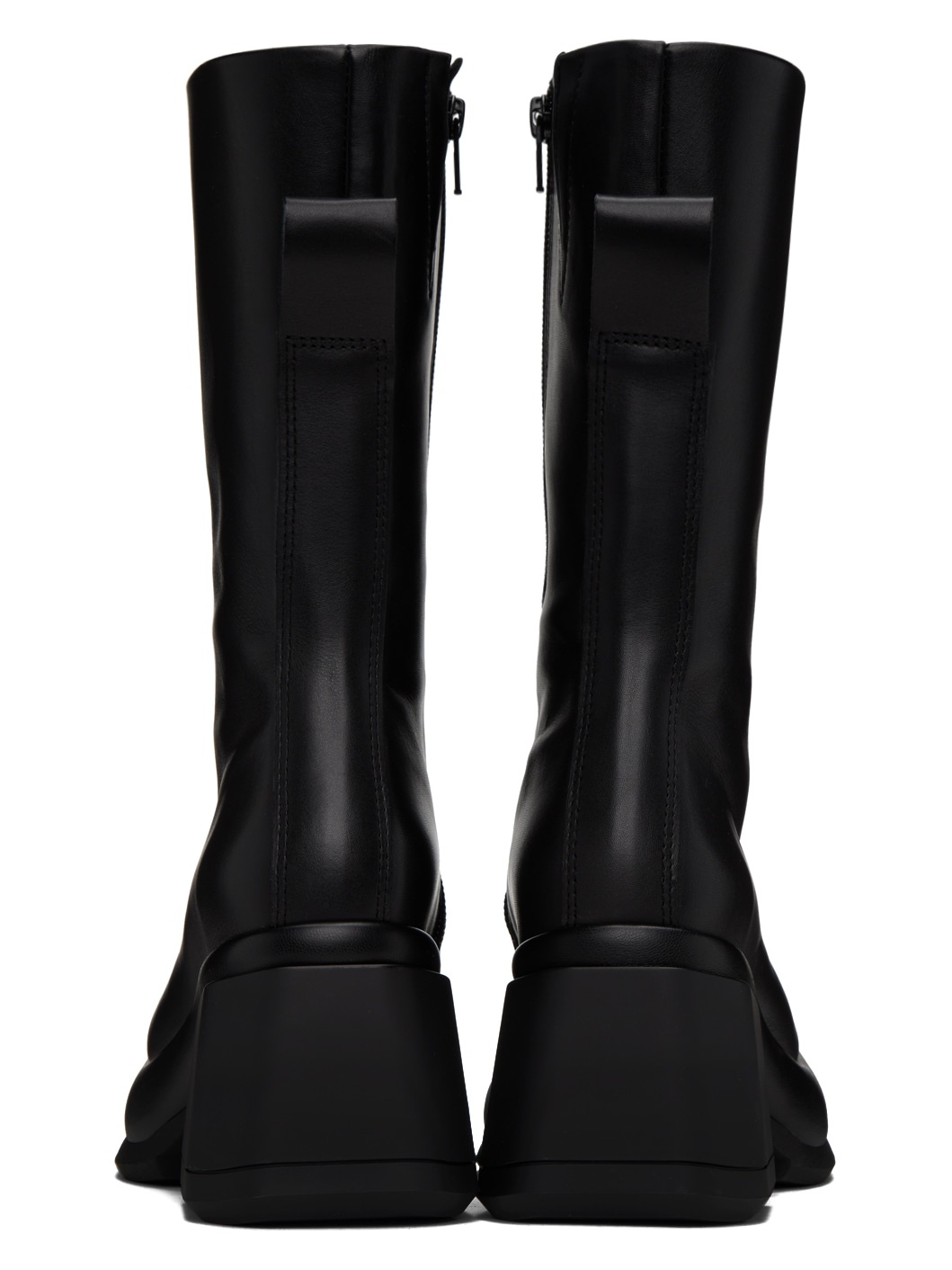 Black Cassia Boots - 2