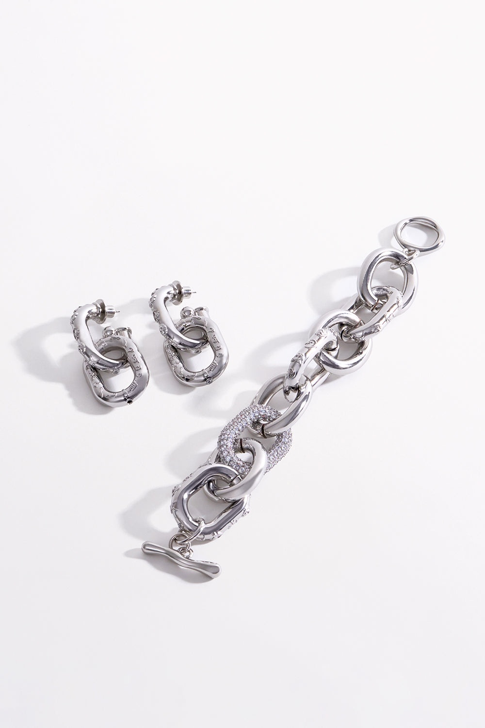 COSMIC CARTOUCHE EARRINGS - 2