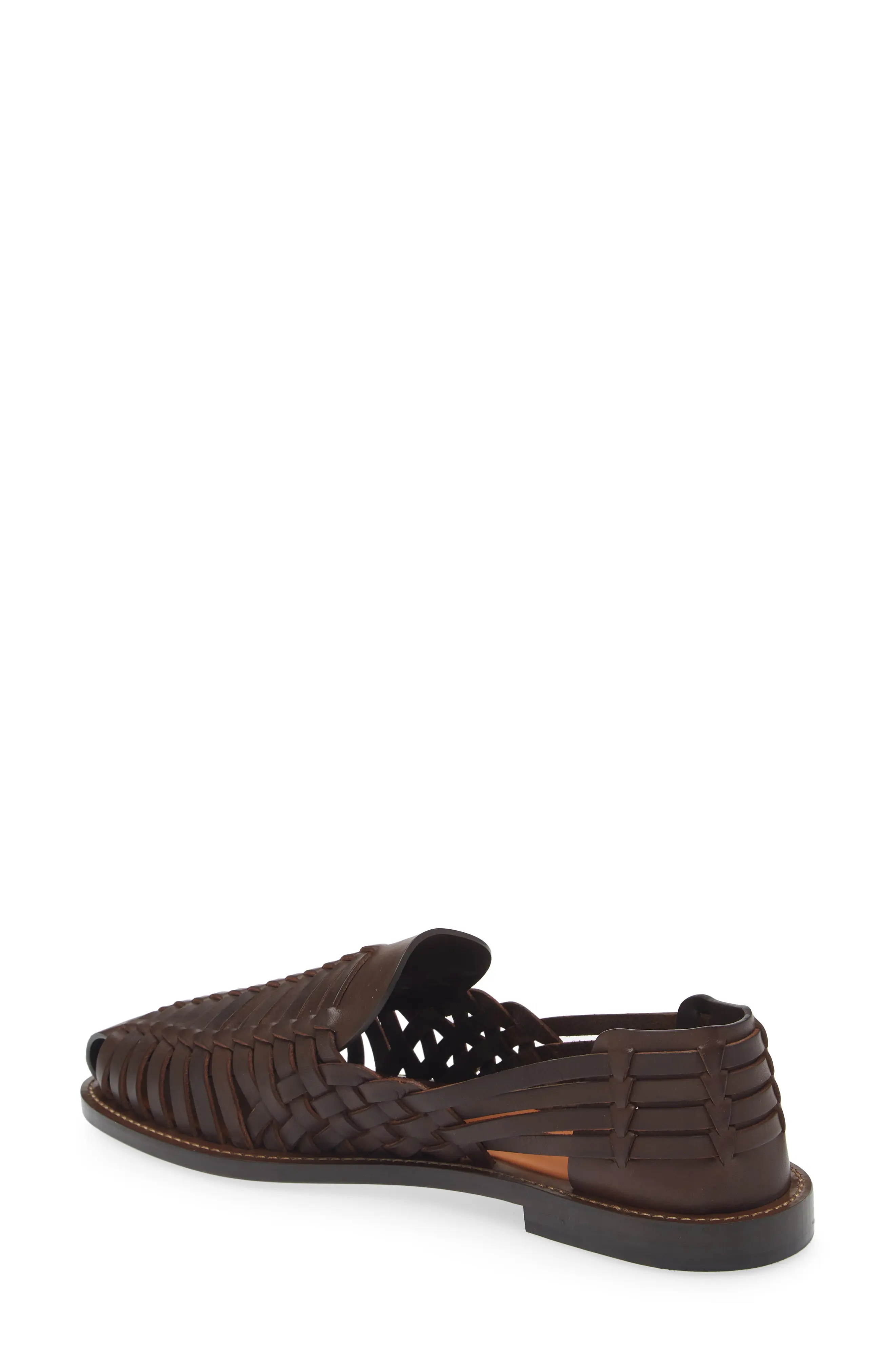 Woven Leather Sandal - 2