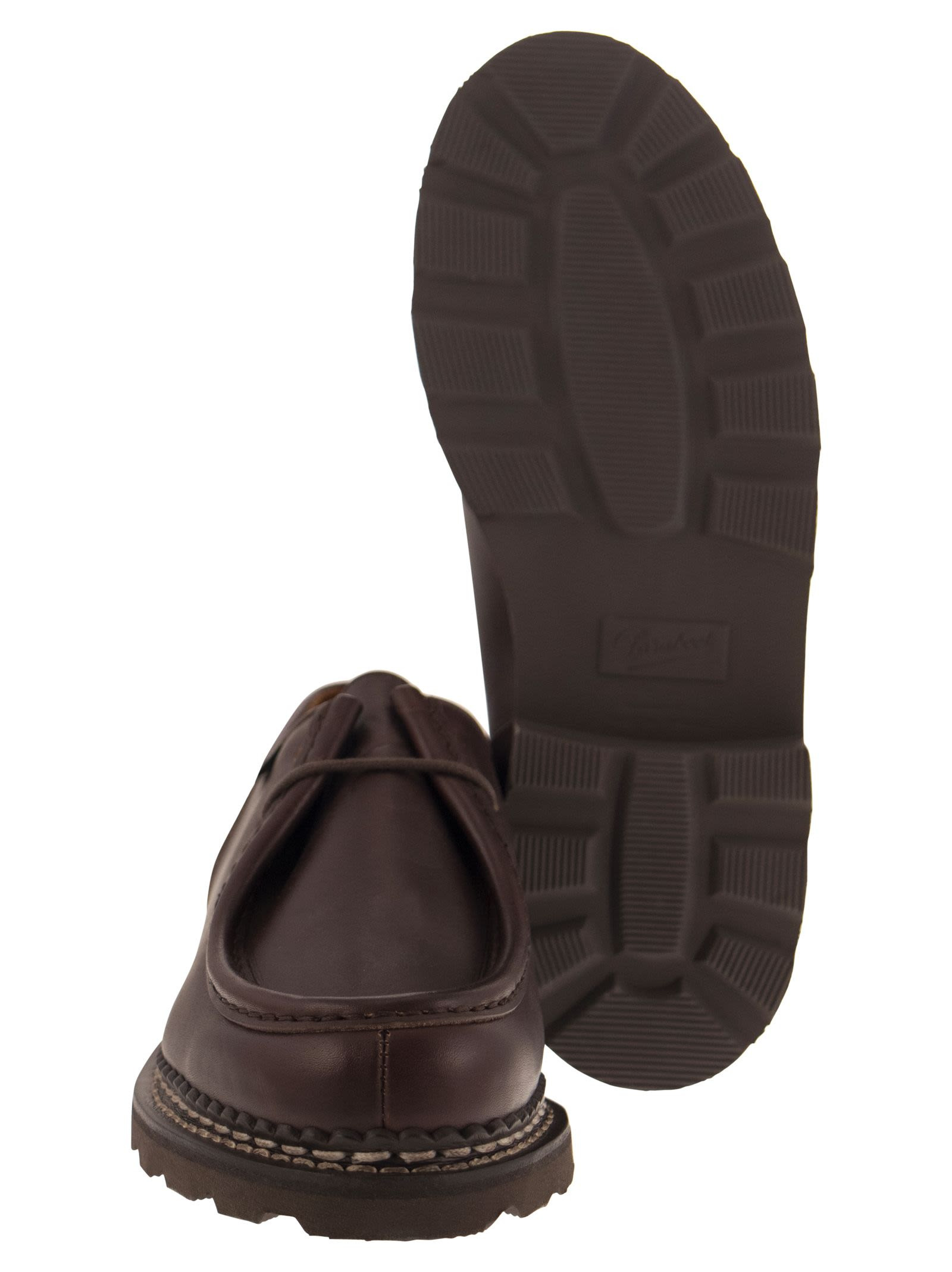 Paraboot Men Michael - Leather Derby - 5