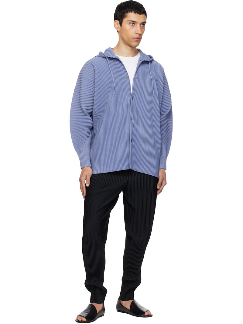ISSEY MIYAKE Blue Monthly Colors February Hoodie outlook
