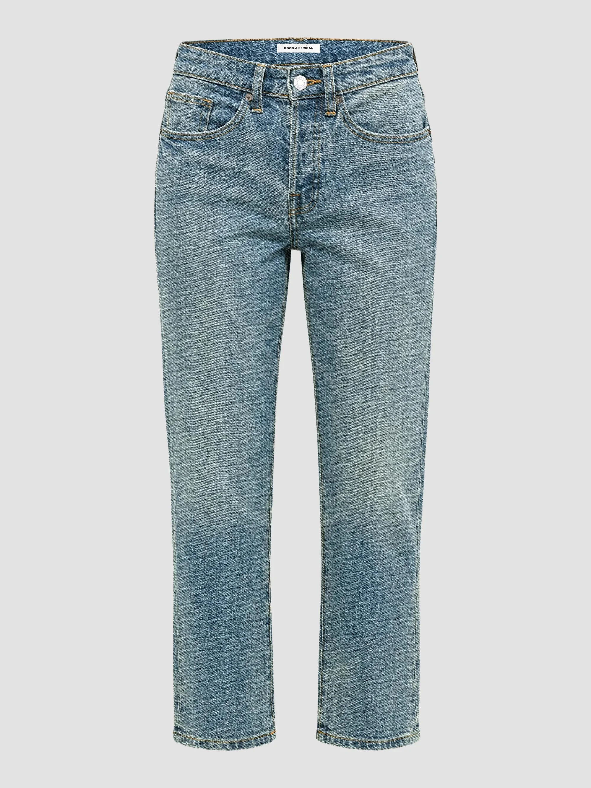 Women's Vintage Straight Ankle Jeans - Indigo - 1
