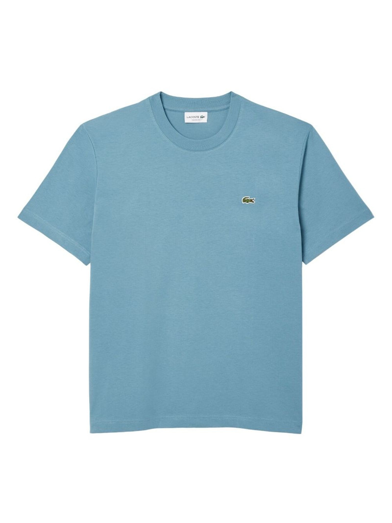 logo-embroidered T-Shirt 1