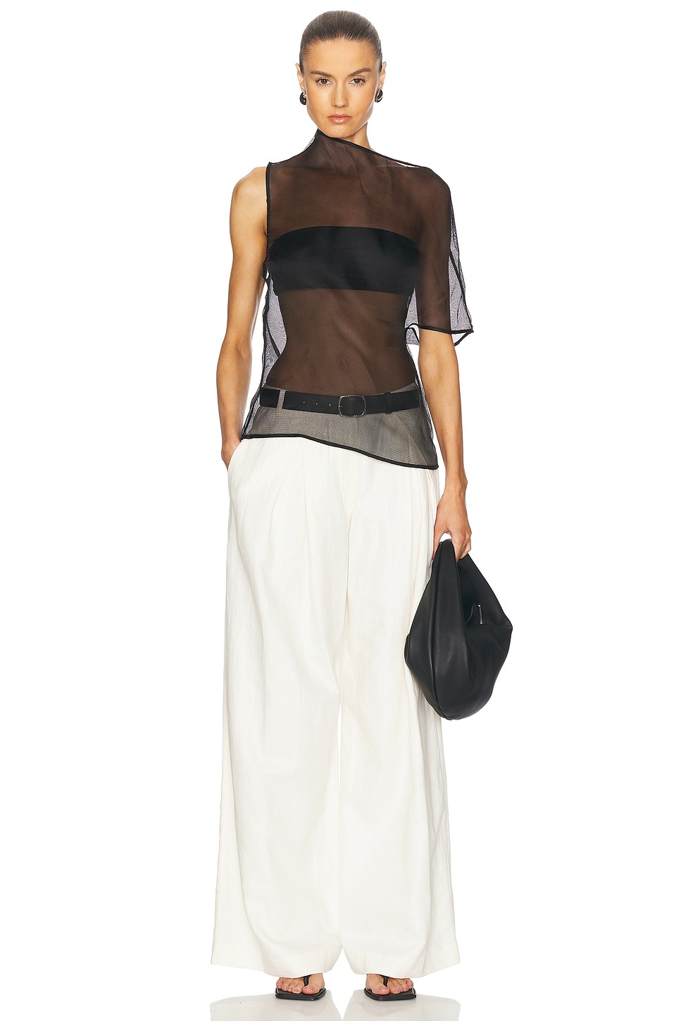Minimal Fold Trousers - 5