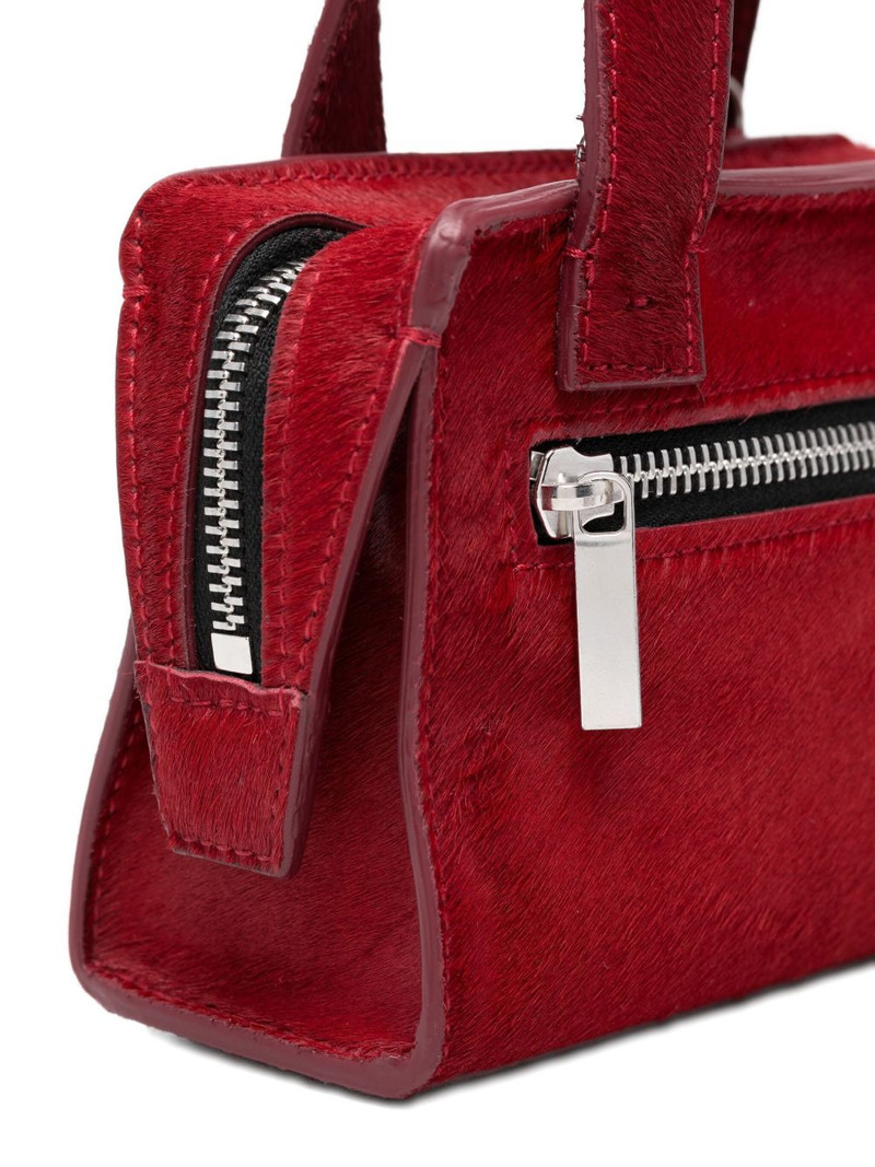mini zip-pocket tote bag 4