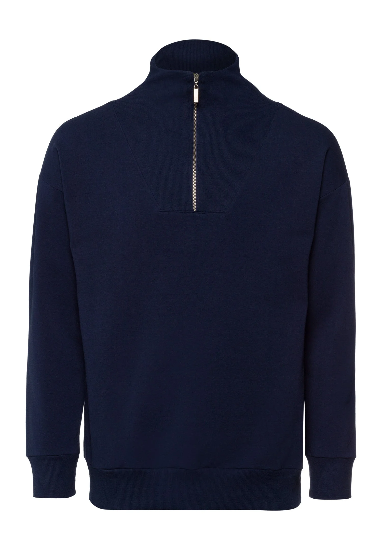 Natural Living Organic Cotton French Terry Sweatshirt - 1