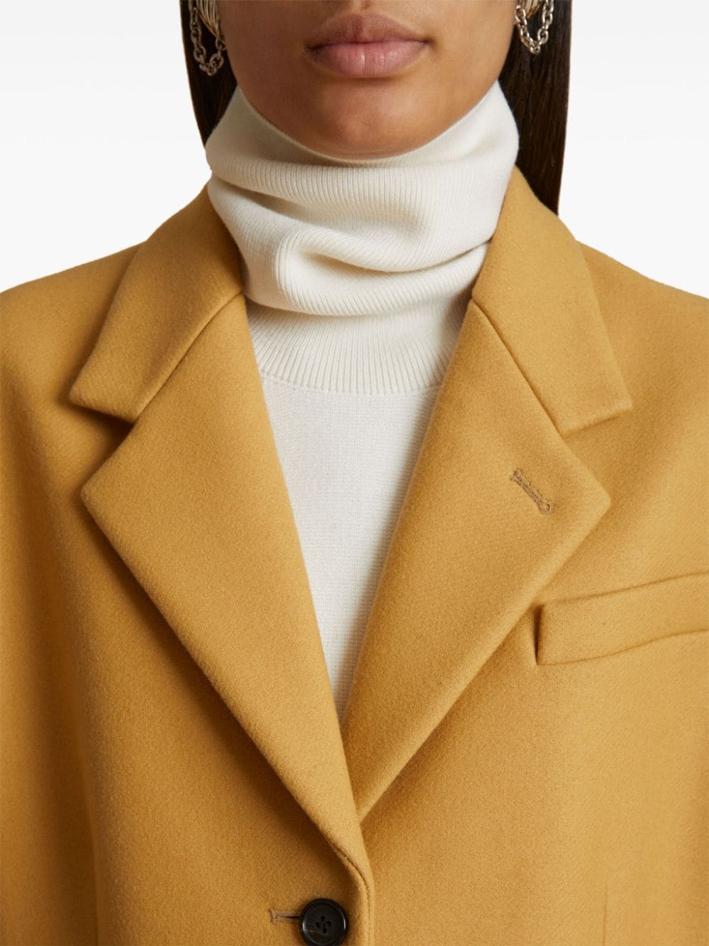 The Bontin single-breasted coat - 5