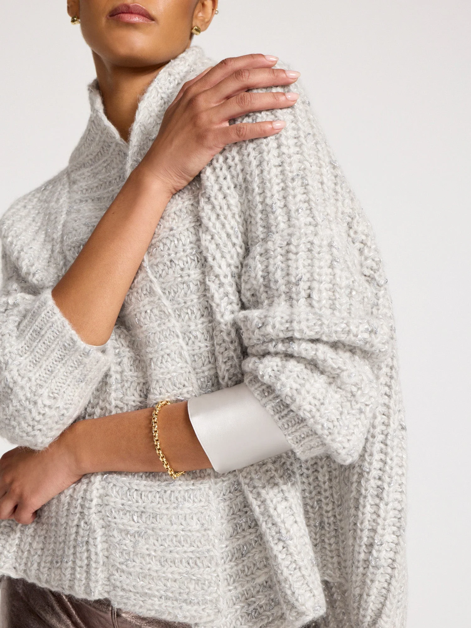 The Fida Handknit Cardigan - 1
