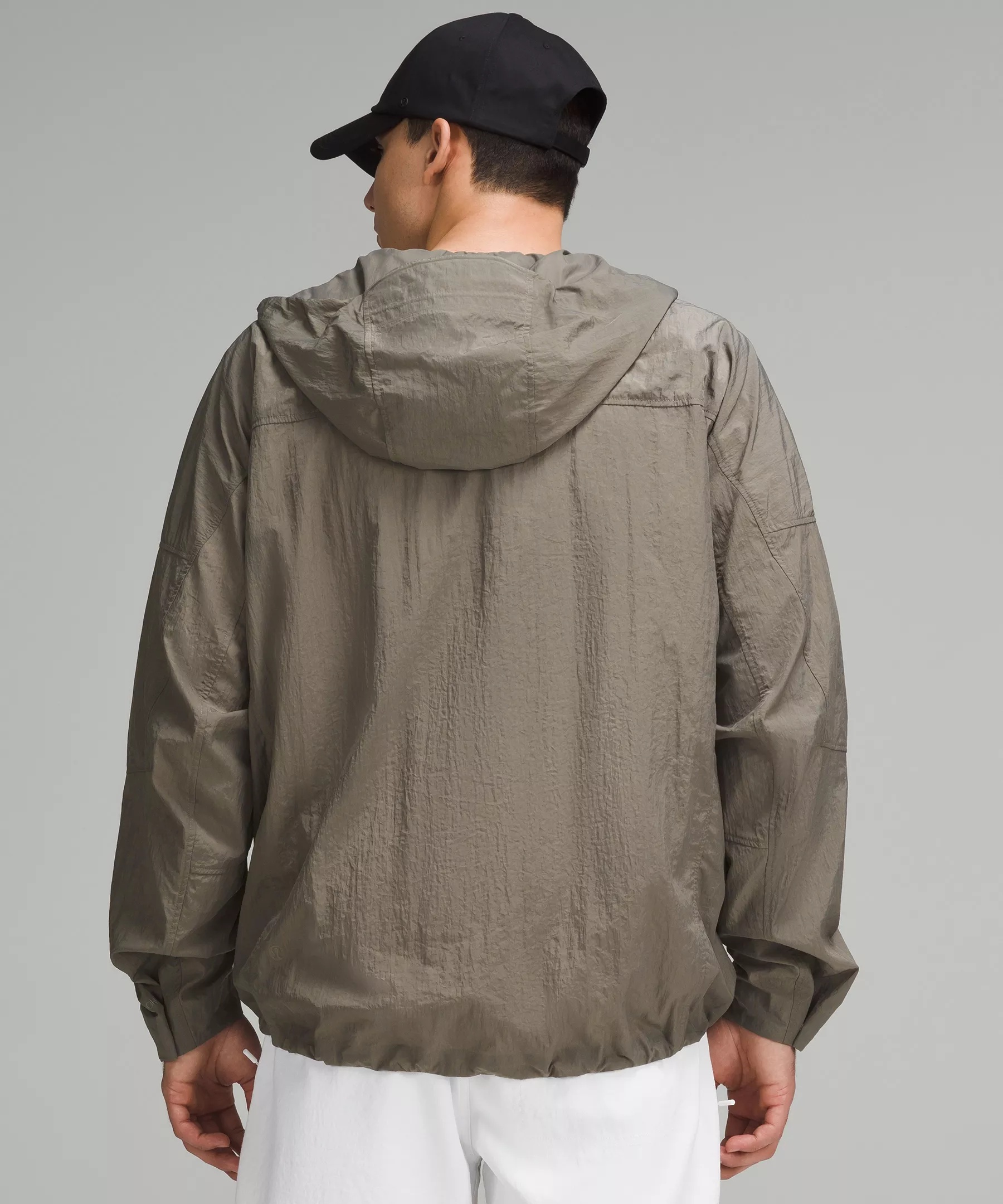 Textured Full-Zip Hooded Jacket - 3