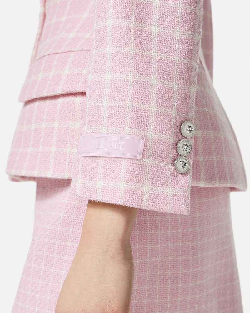 Contrasto Tweed Hourglass Jacket 3