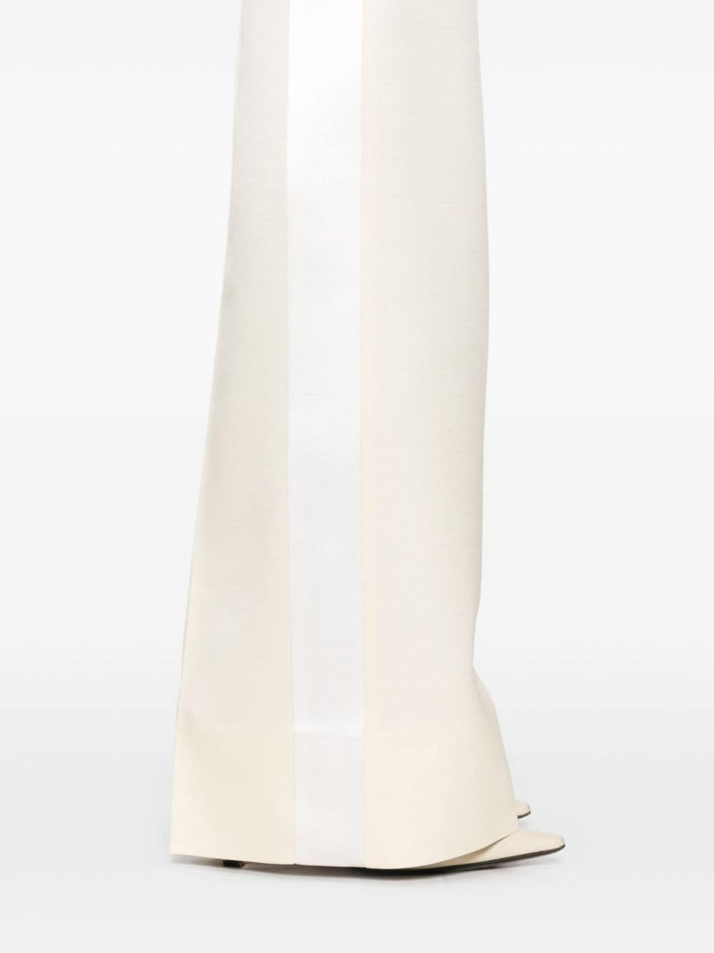 wide-leg tailored trousers - 5