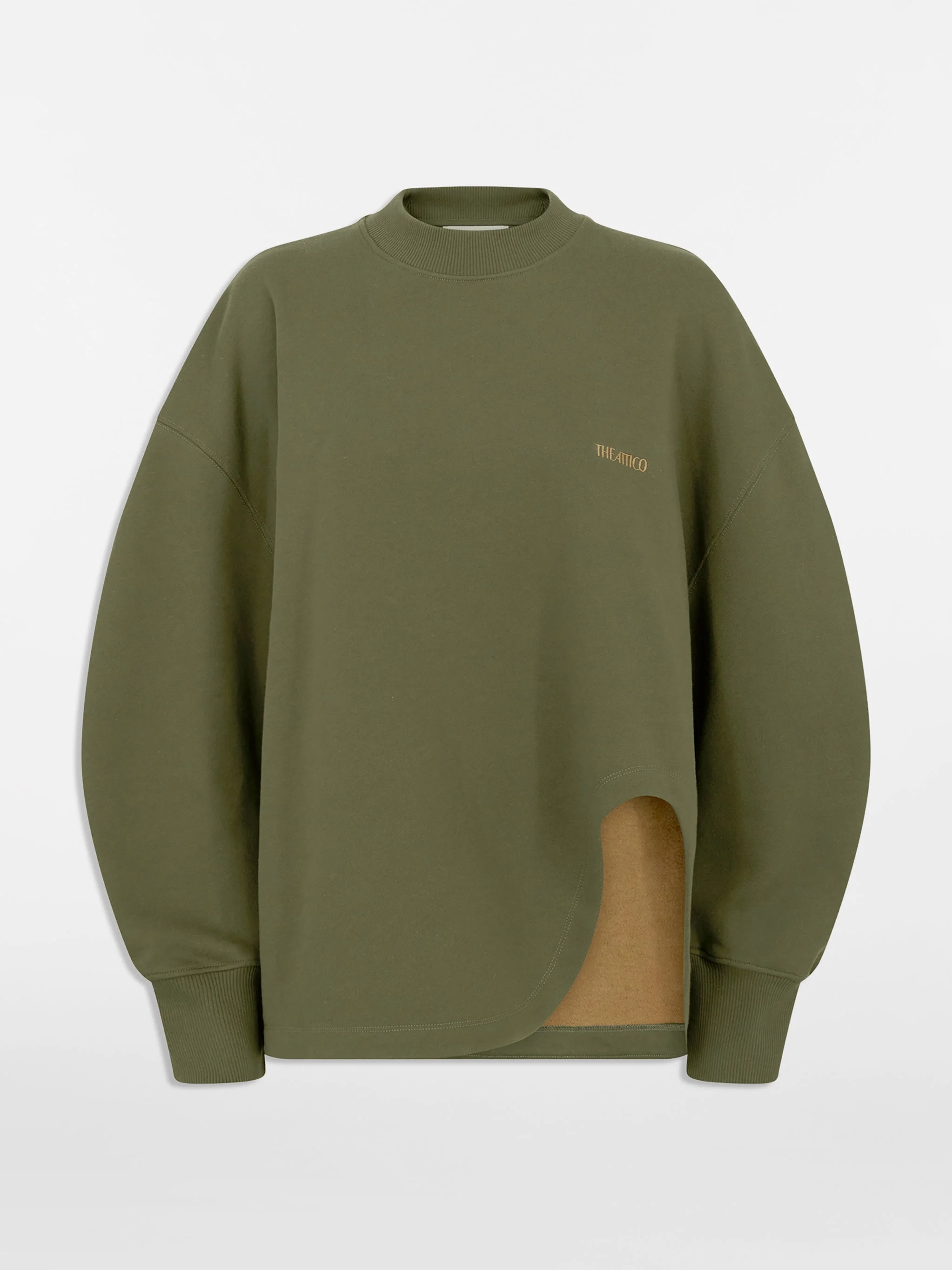 FOREST GREEN SWEATSHIRT - 1