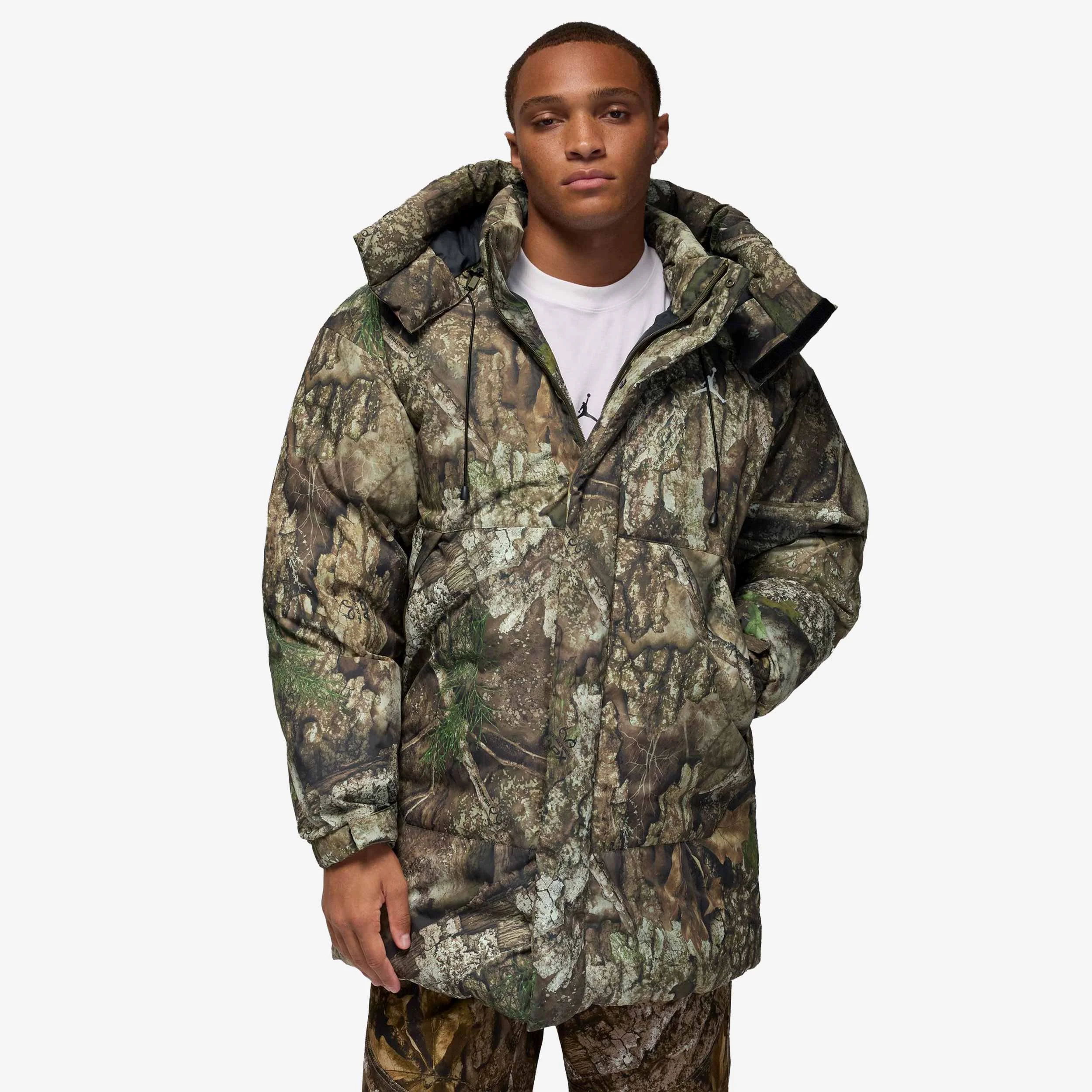 Jordan Flight Realtree Down Parka - 1