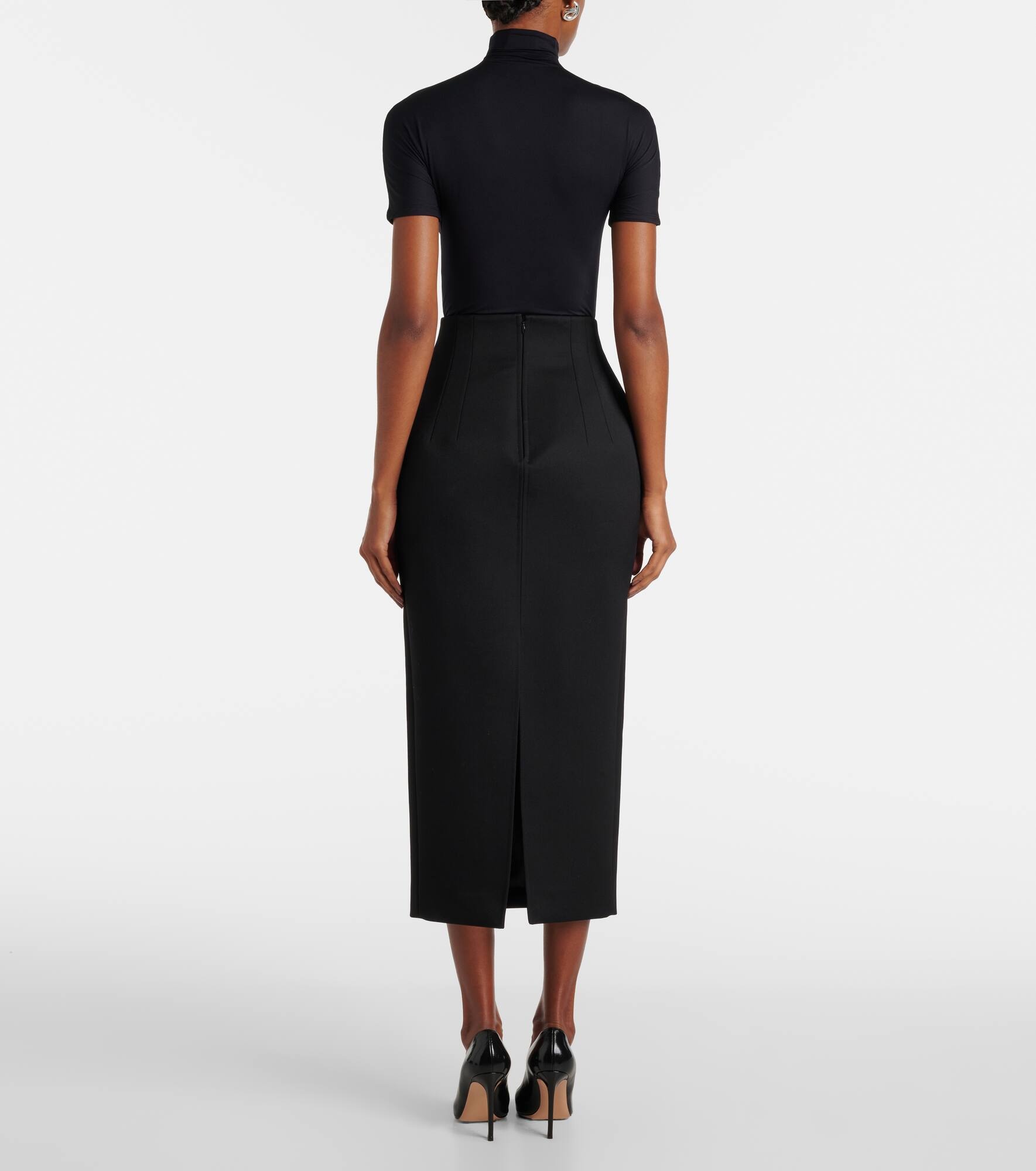 x RHW Web midi skirt - 3