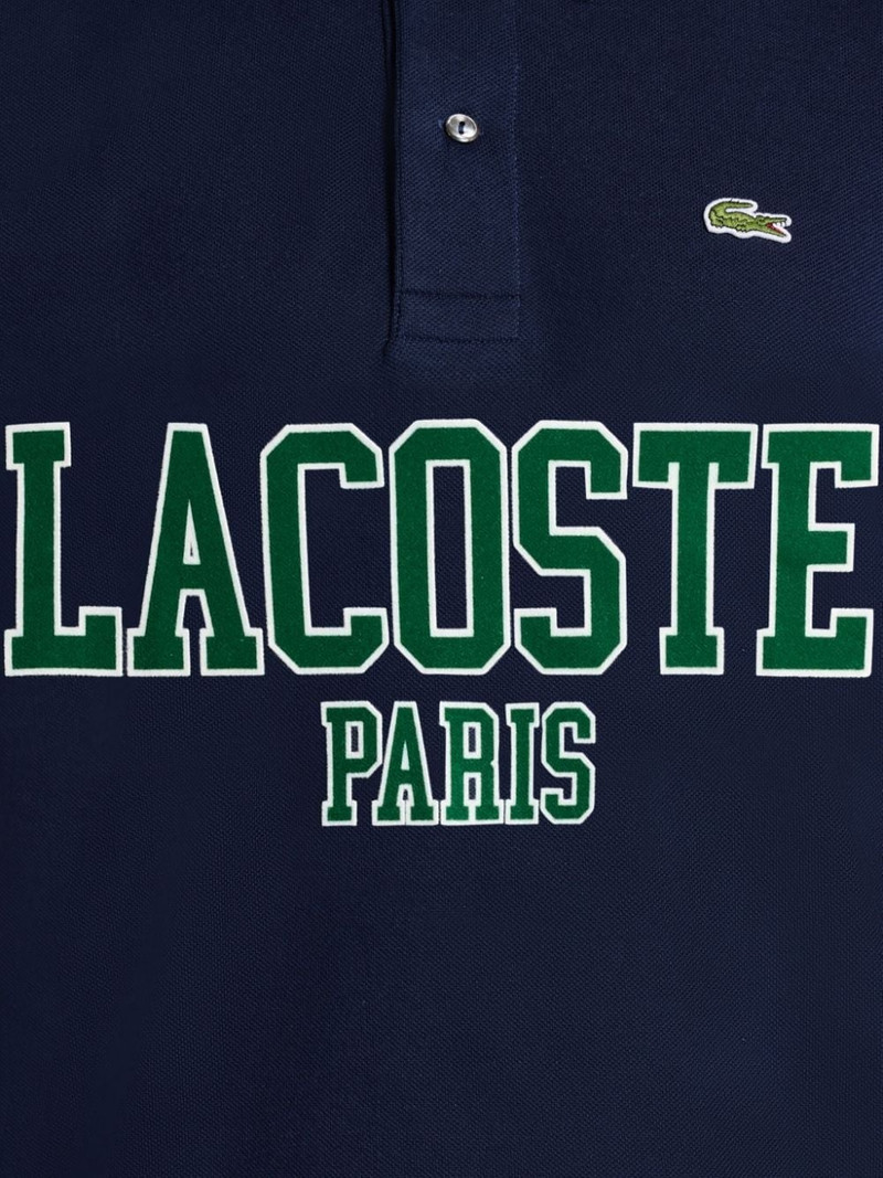 logo-appliquÃ© polo shirt 5