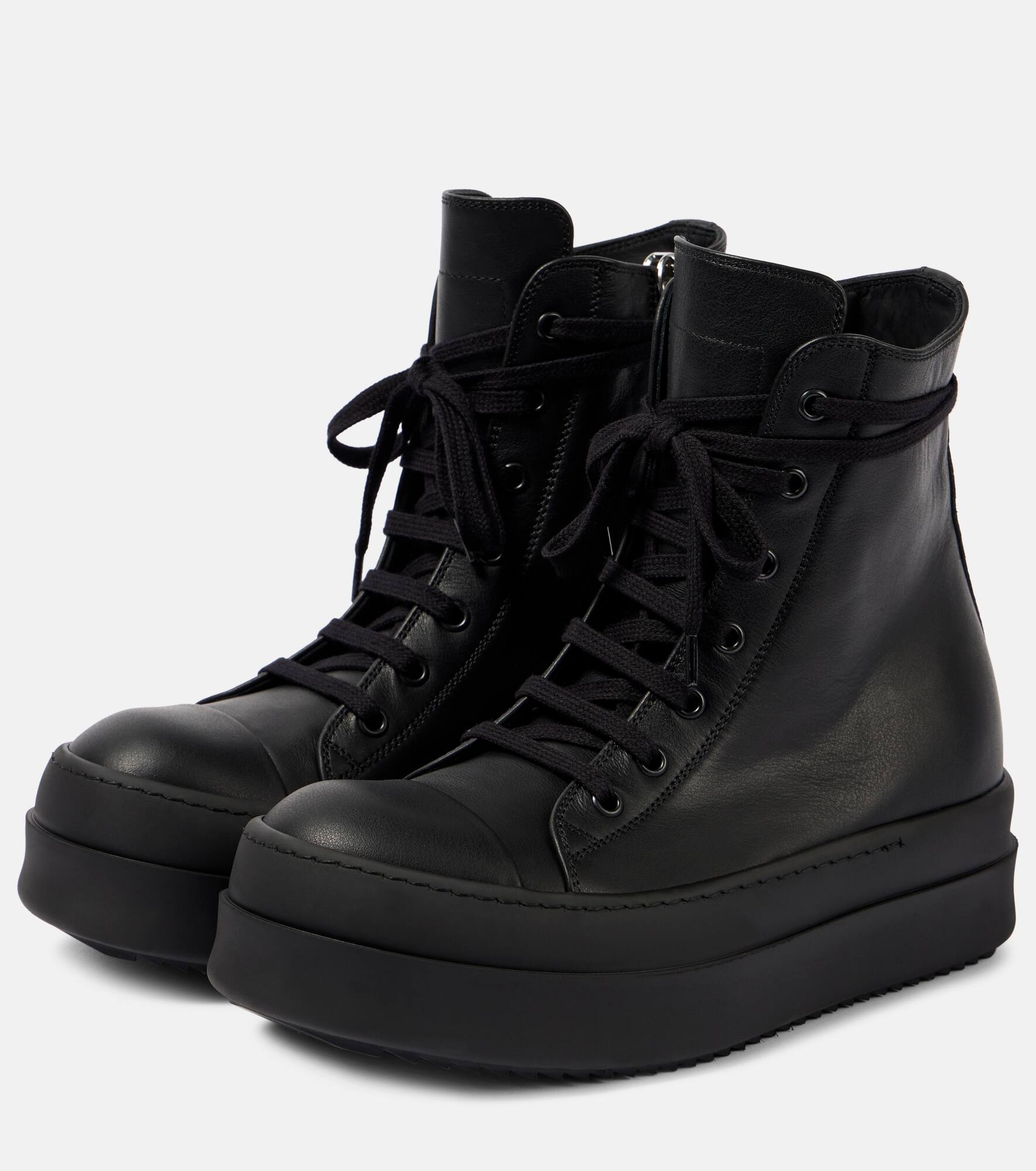 Mega Bumper leather sneakers - 4