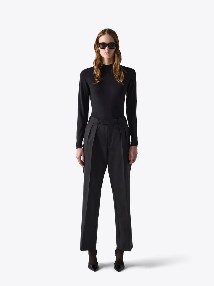 SWEATER 72 BLACK - 1