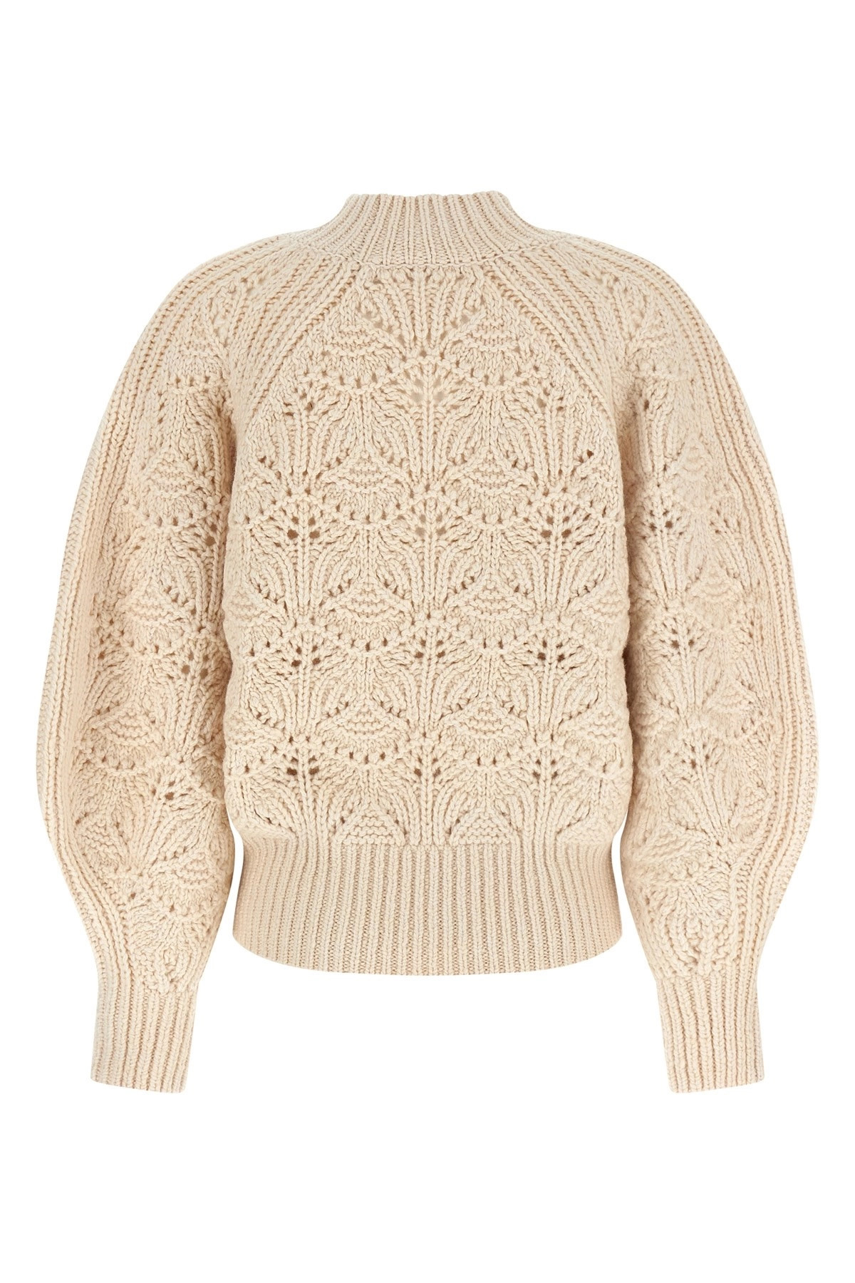 'Hypnotic Cable Knit' sweater - 3