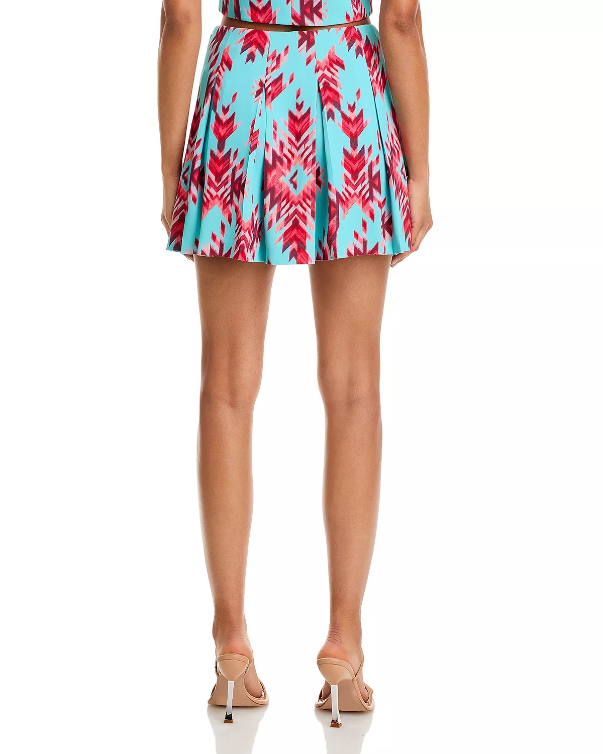 Tania Pleated Mini Skirt - 3