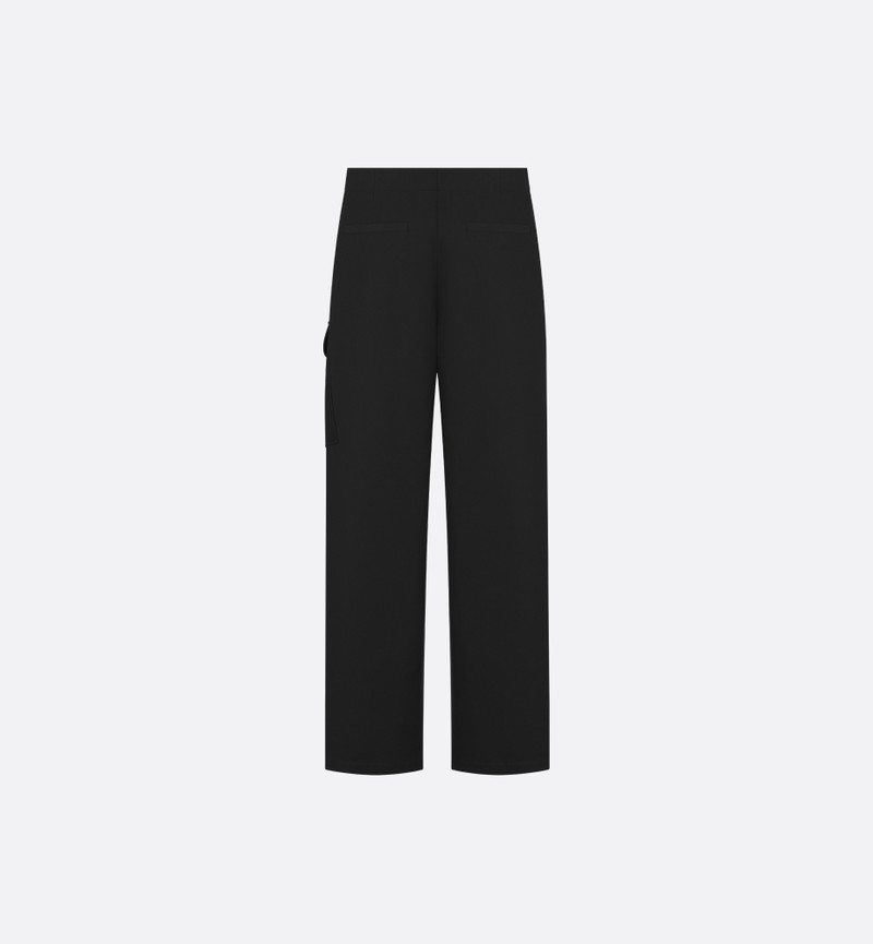 Cargo Pants with Saddle Pocket 4