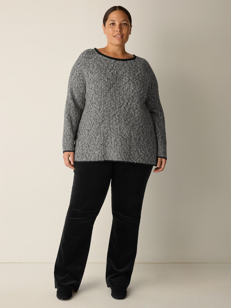 Peruvian Cotton Cloud Jewel Neck Top 6