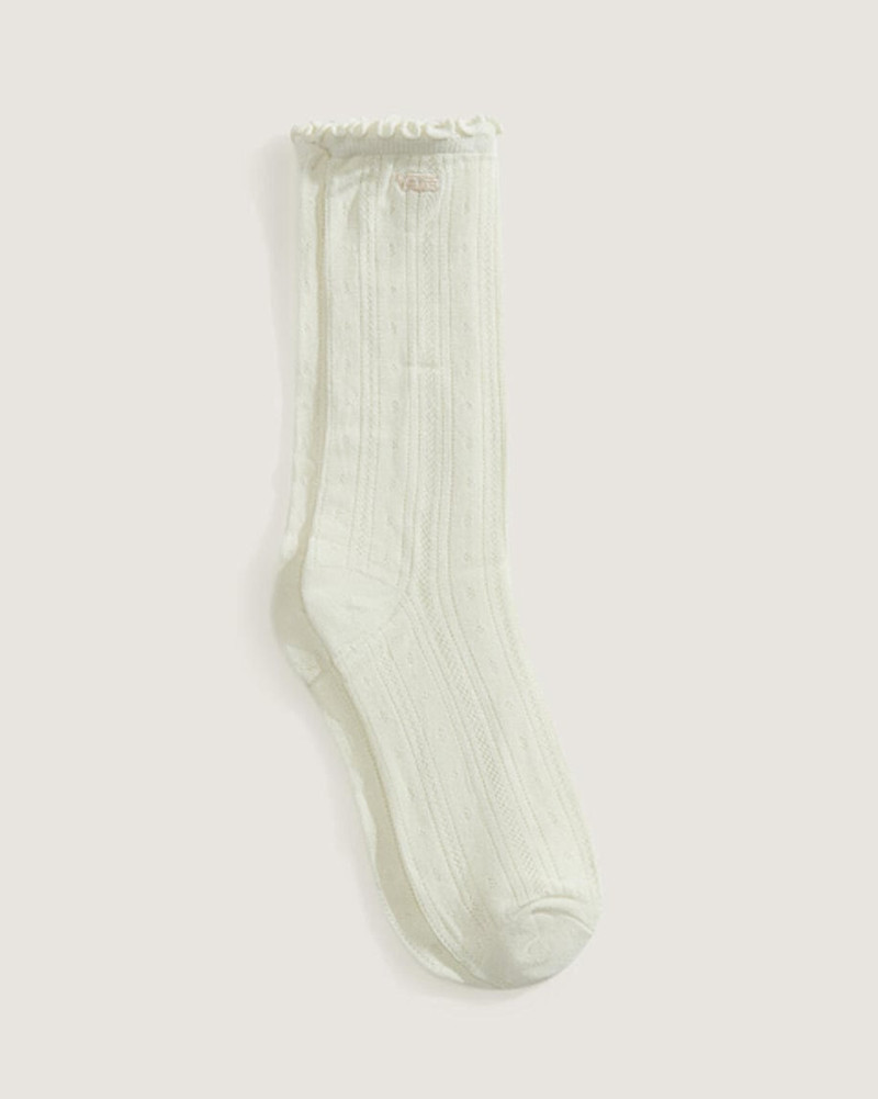 Vans Pointelle Crew Socks outlook