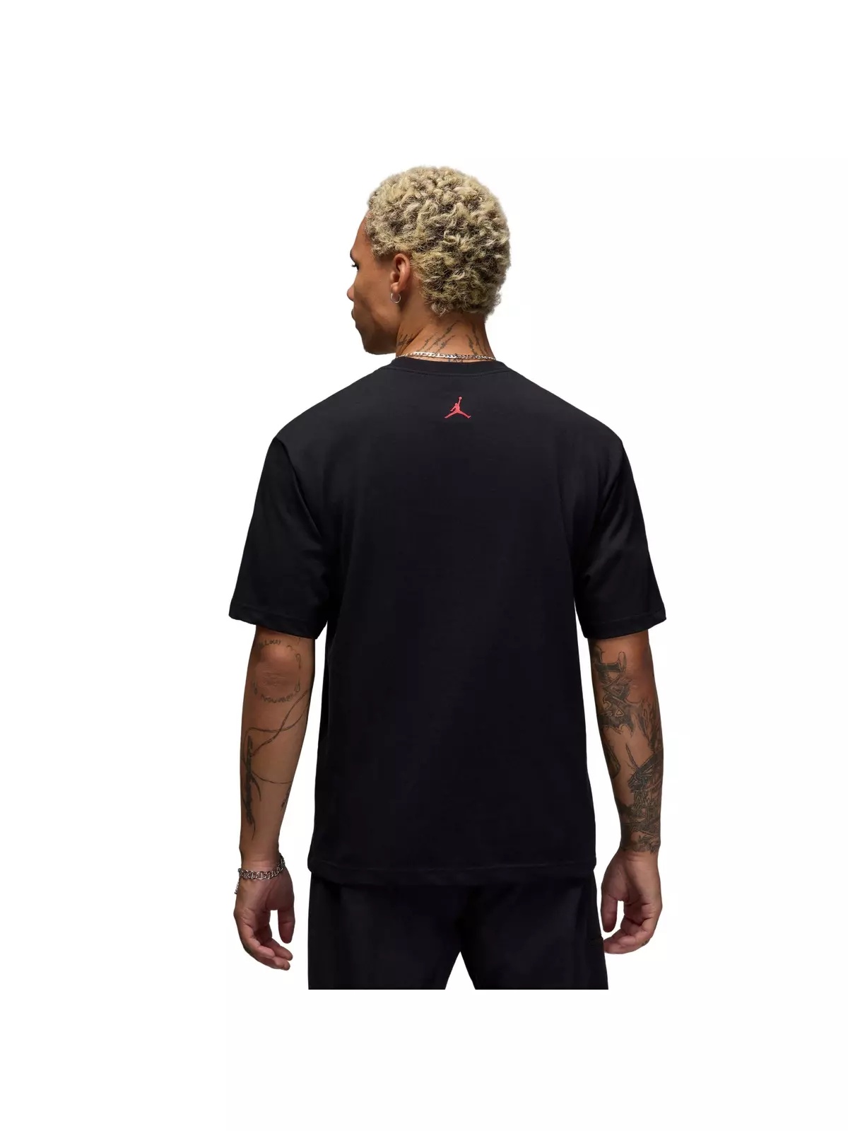 Men's Brand Sneaker Patch Short-Sleeve T-Shirt - 2