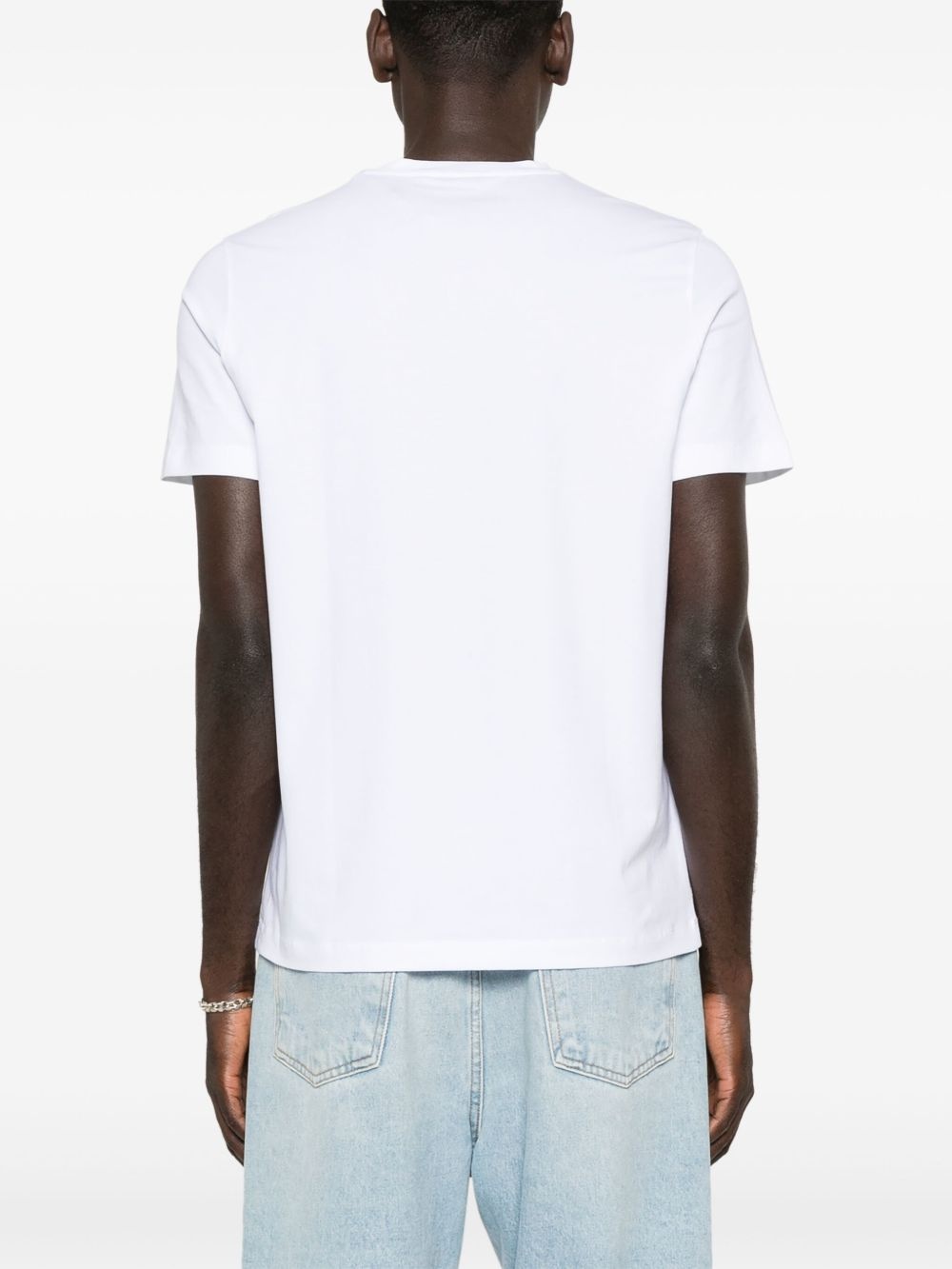 crew-neck stretch-jersey T-shirt - 4