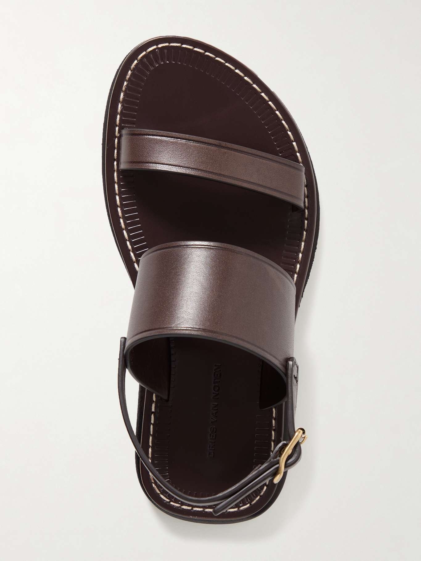 Leather sandals - 5
