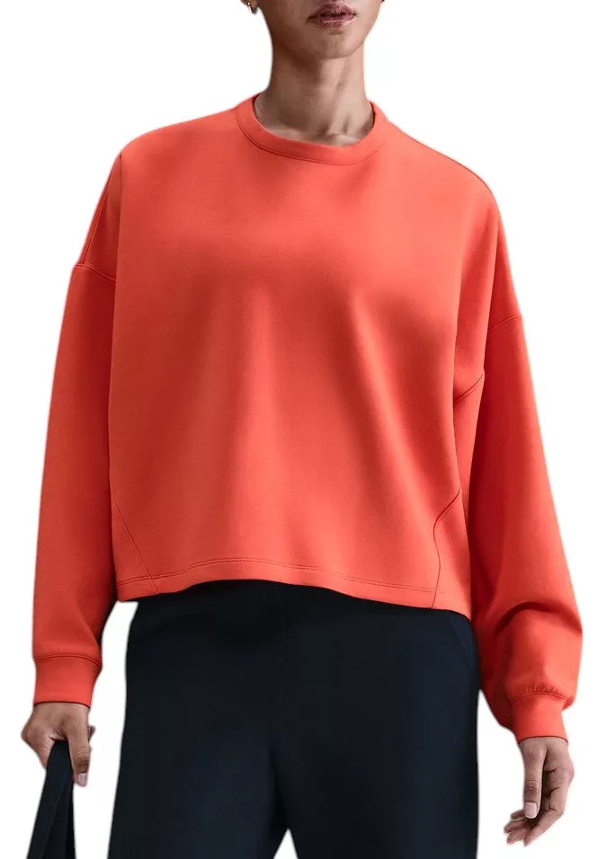 Nike Women's 24.7 ImpossiblySoft Oversized Crewneck Sweatshirt - 1