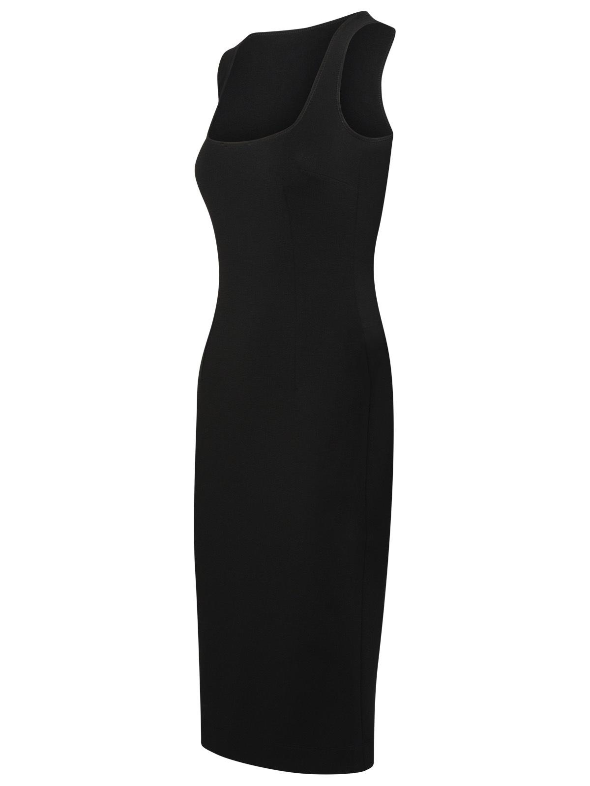 Dolce & Gabbana Black Viscose Dress - 2