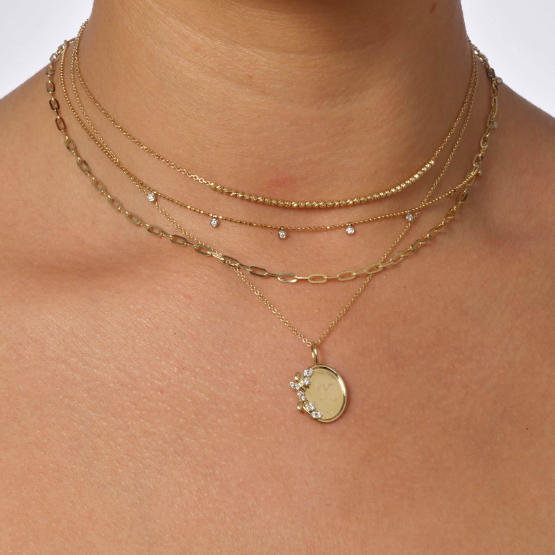 Secret Garden Medallion Necklace 5