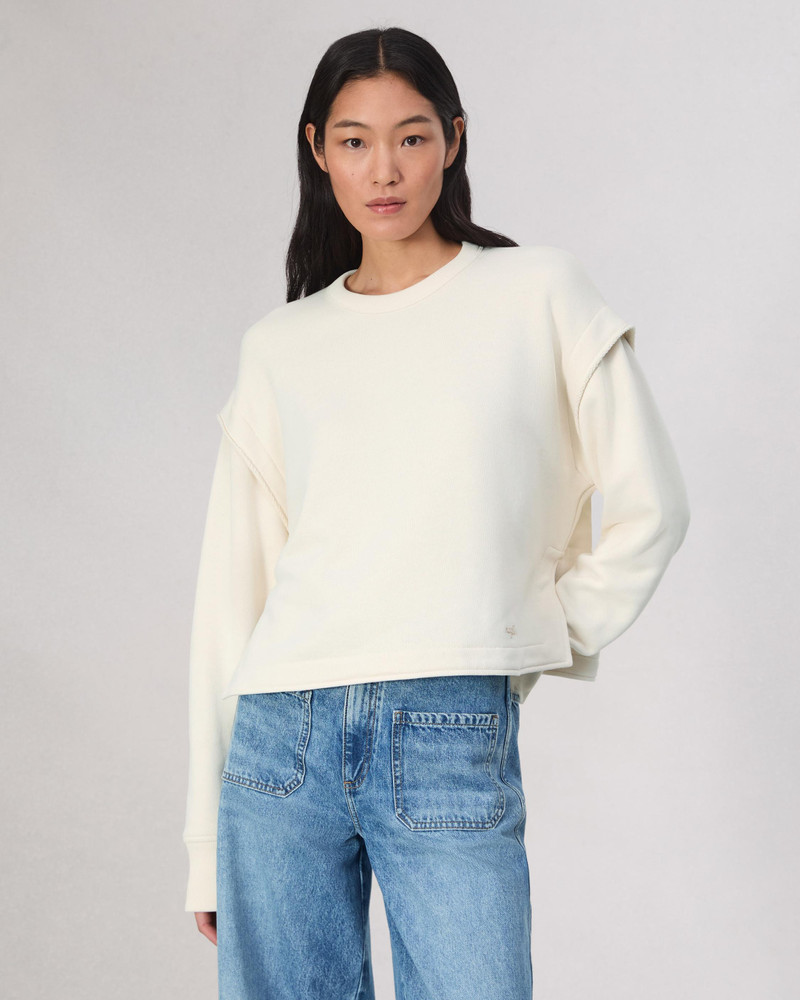 Jo Cotton-Blend Top 2