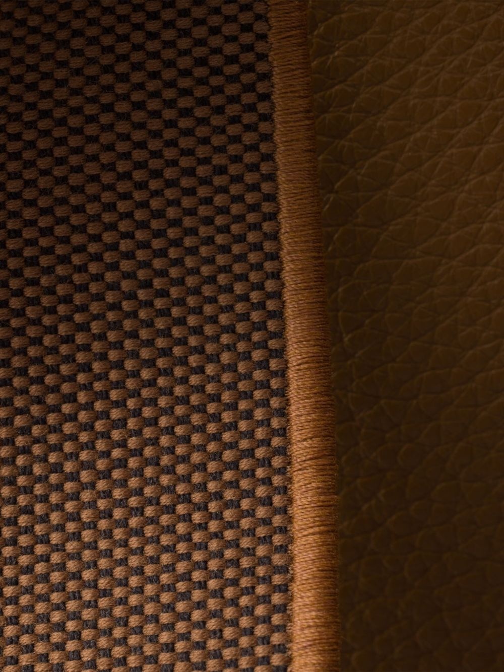 medium leather shoulder bag - 6