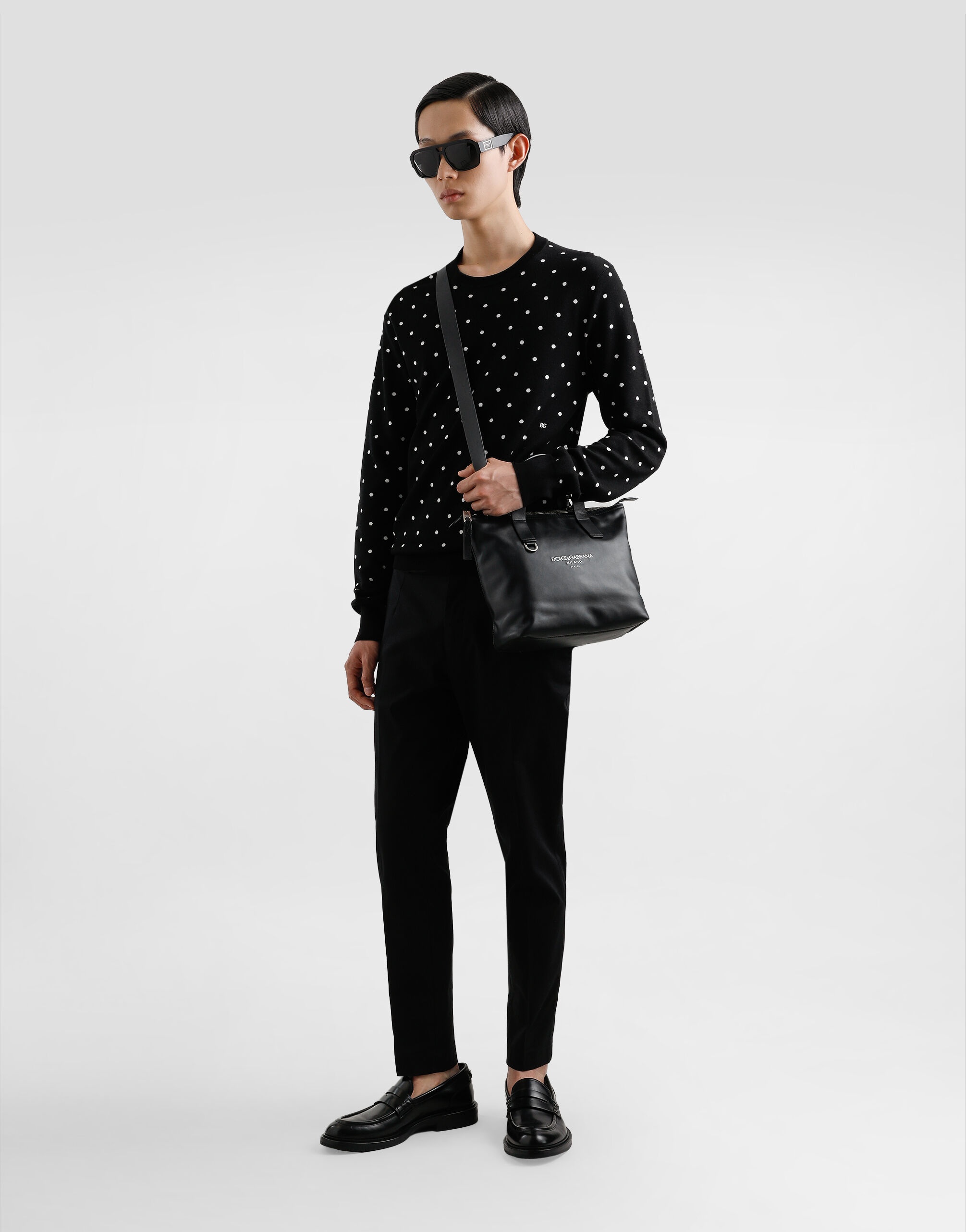 Small calfskin shopper - 2