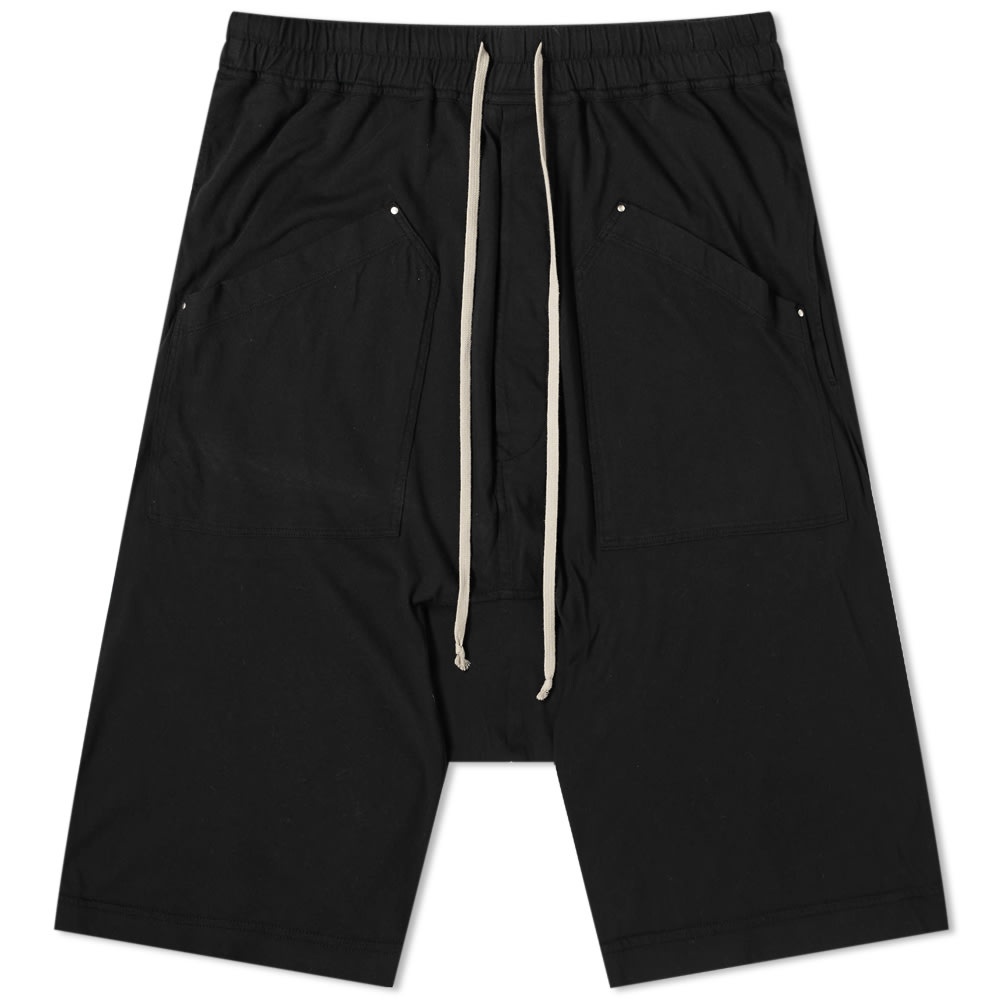 Rick Owens DRKSHDW Lightweight Cargo Drawstring Pods Short - 1