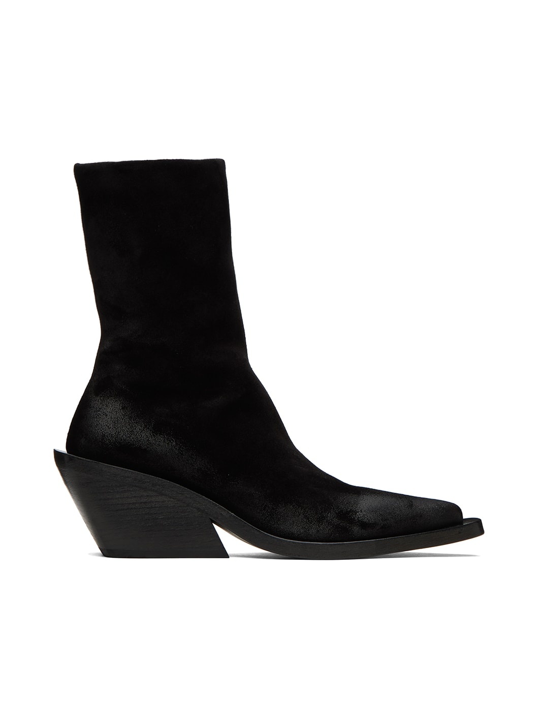 Black Gessetto Boots. - 1