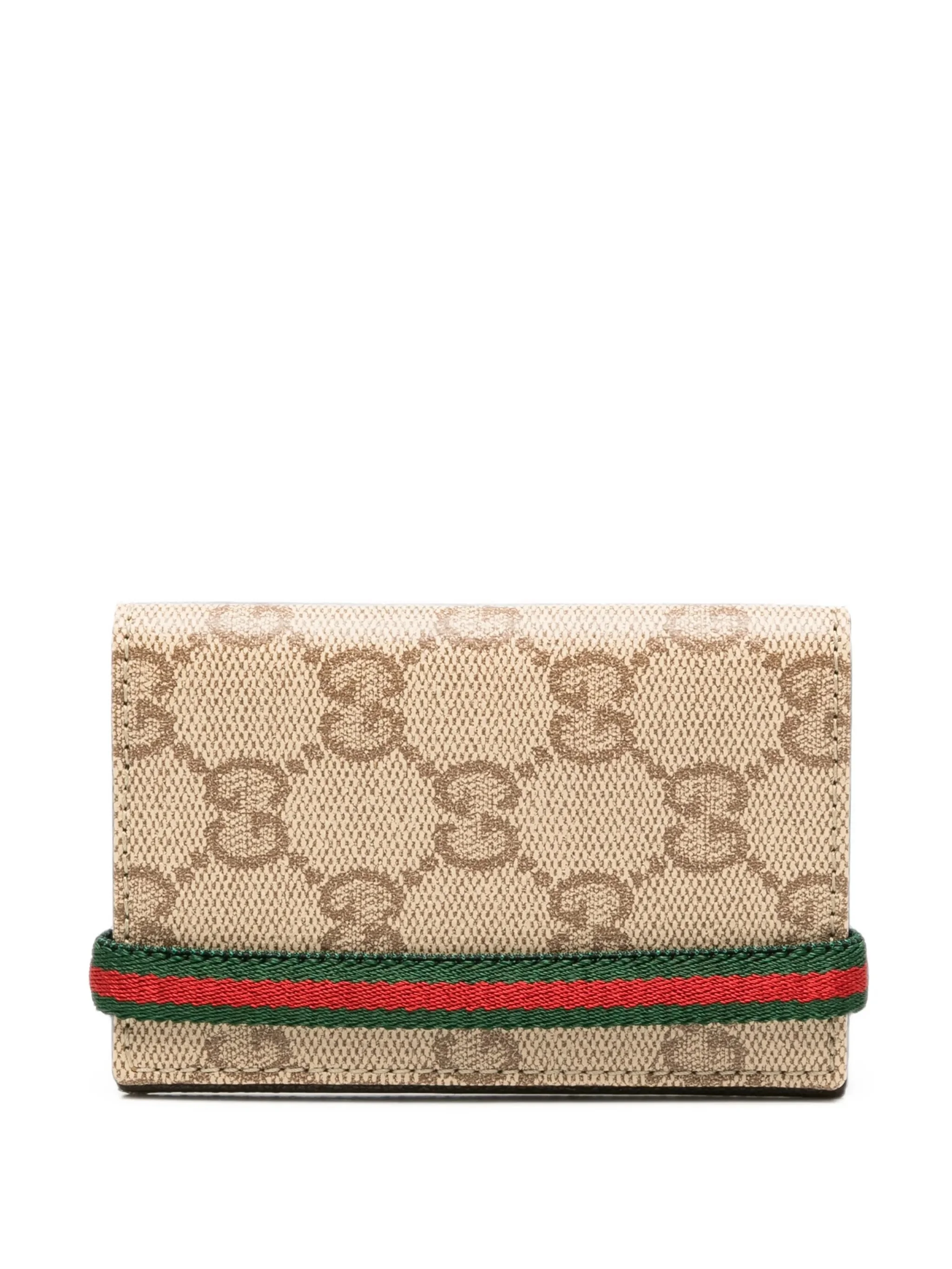 Gucci GG Supreme Web Cardholder - 1