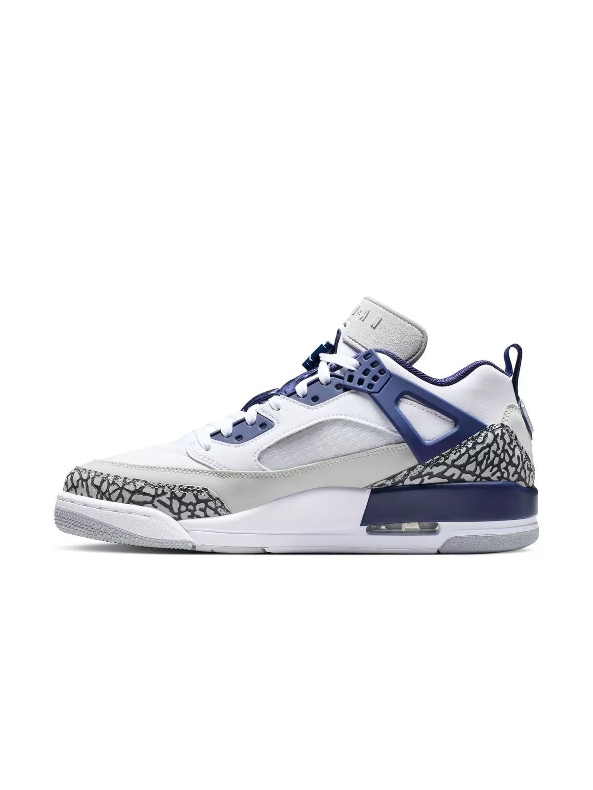 Spizike Low "White/Midnight Navy/Neutral Grey" Men's Shoe - 4