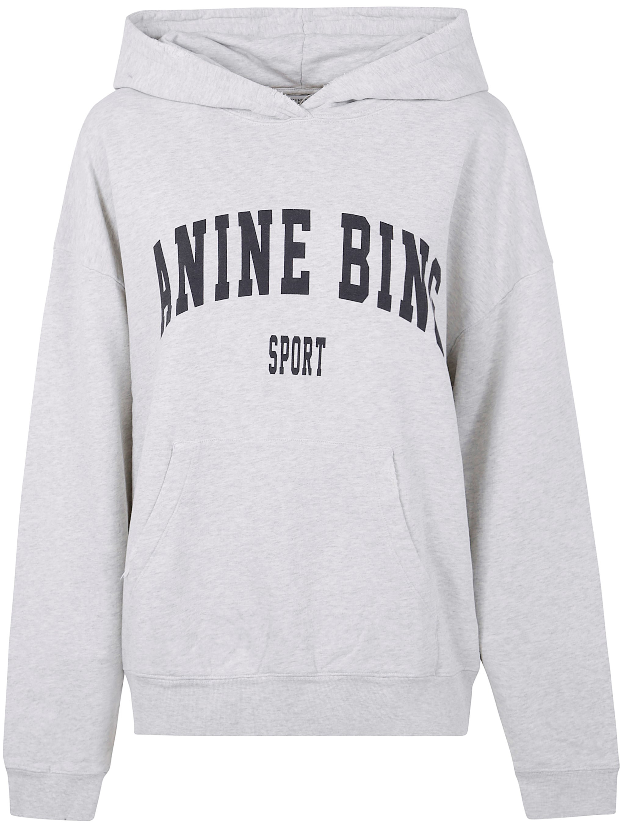 The HARVEY Sweatshirt by ANINE BING is a contemporary addition to your wardrobe. Crafted from high-q - 1